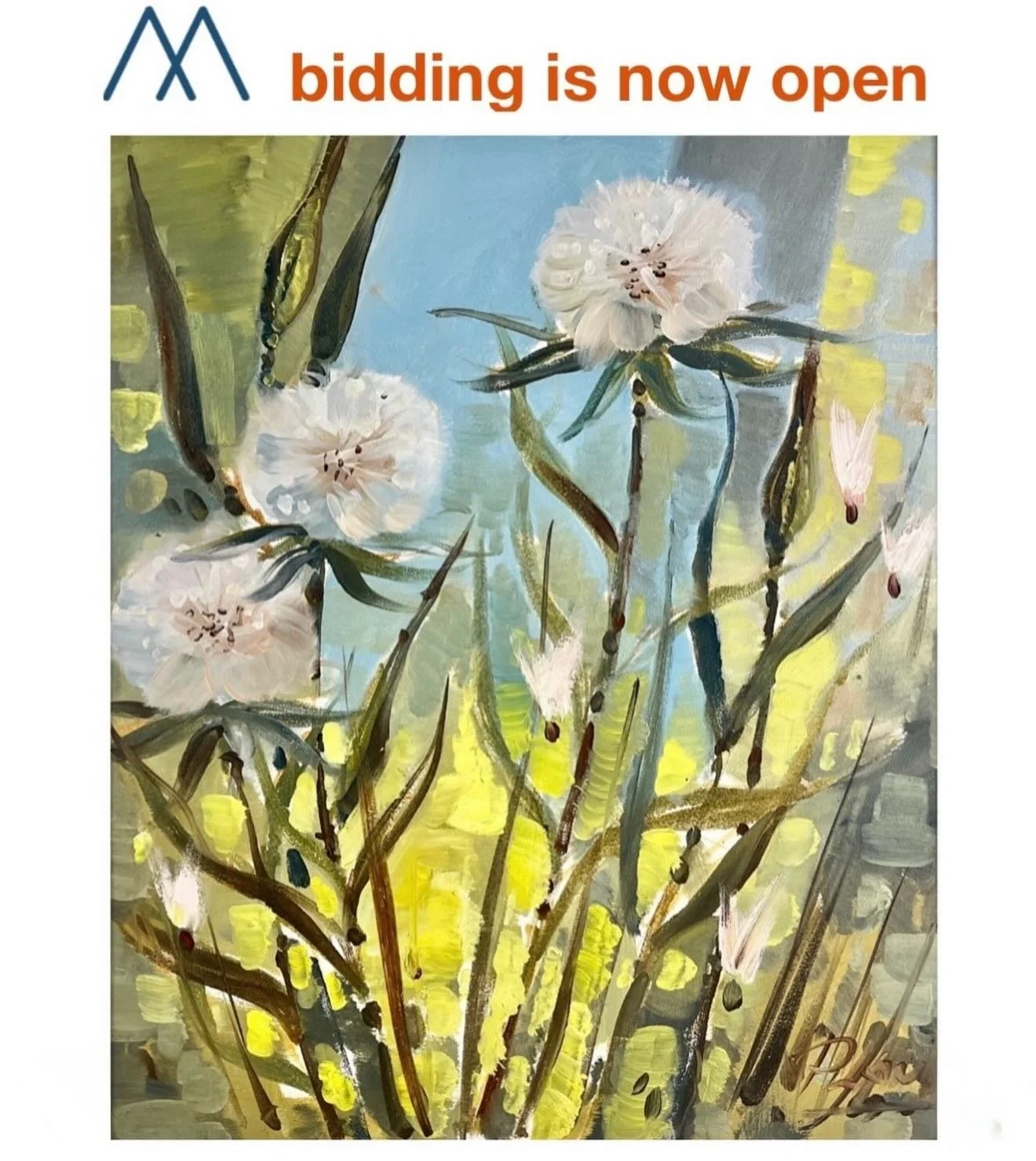 Online Funtime @4th.meridian.art.auctions bidding continues until Sunday at 6. 
Shop is open today through Saturday 11-4 @cannerytradecentre