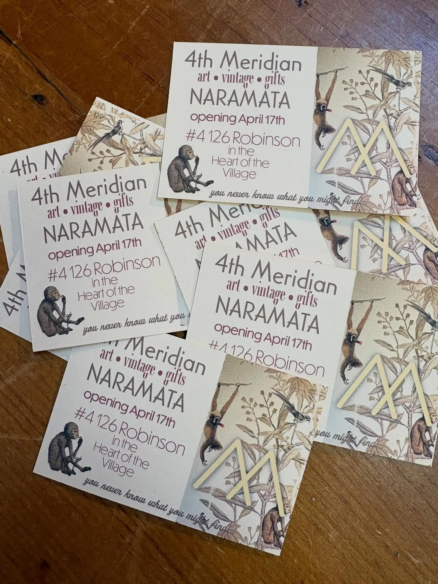 10 days until our Naramata shop opens for our 4th season! 🏞️☀️🌺
4 126 Robinson
4th year
4th Meridian. 
Plus we are hitting 8 years of year-round action in the @cannerytradecentre for @4th.meridian.art.auctions and @4th.meridian.art.interiors 
Visit