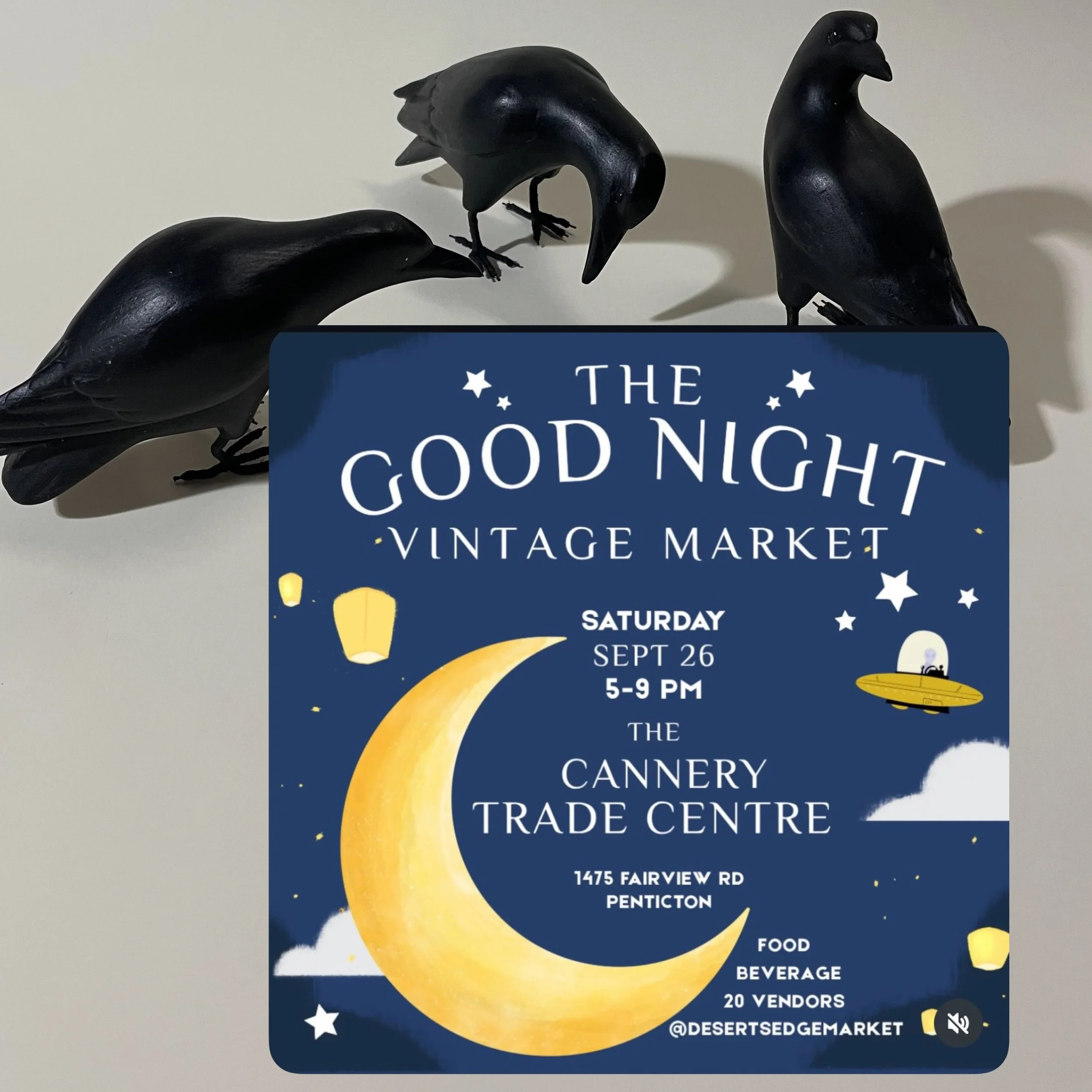 Join all of the Cannery shops and businesses at the Cannery on Saturday September 26 and find SO MUCH VINTAGE STUFF from dozens of Visiting Vintage Vendors. 
Come for the afternoon, stay for the evening. 5-9 for music, food, cocktails and beer and wi