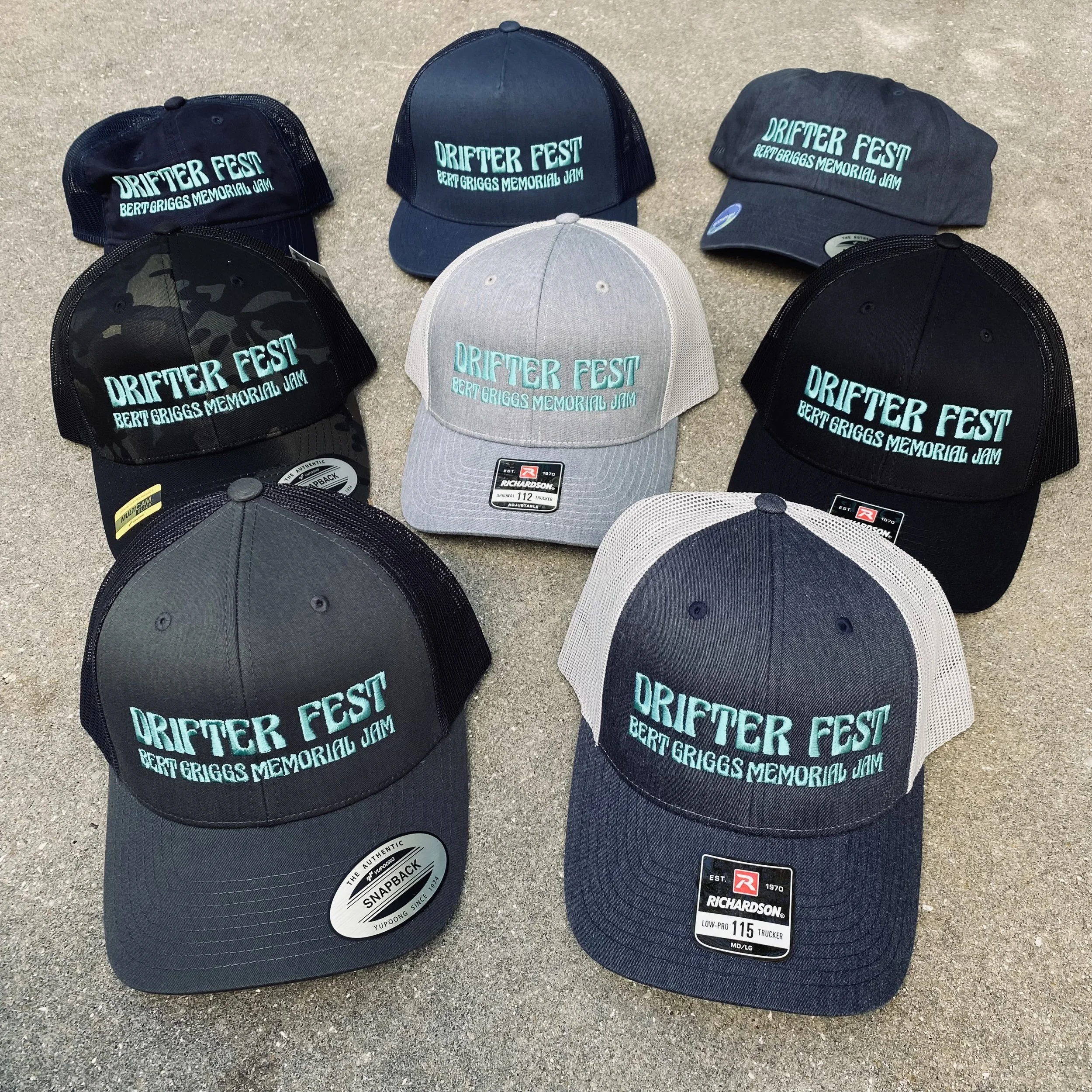 Drifter fest hats.jpg