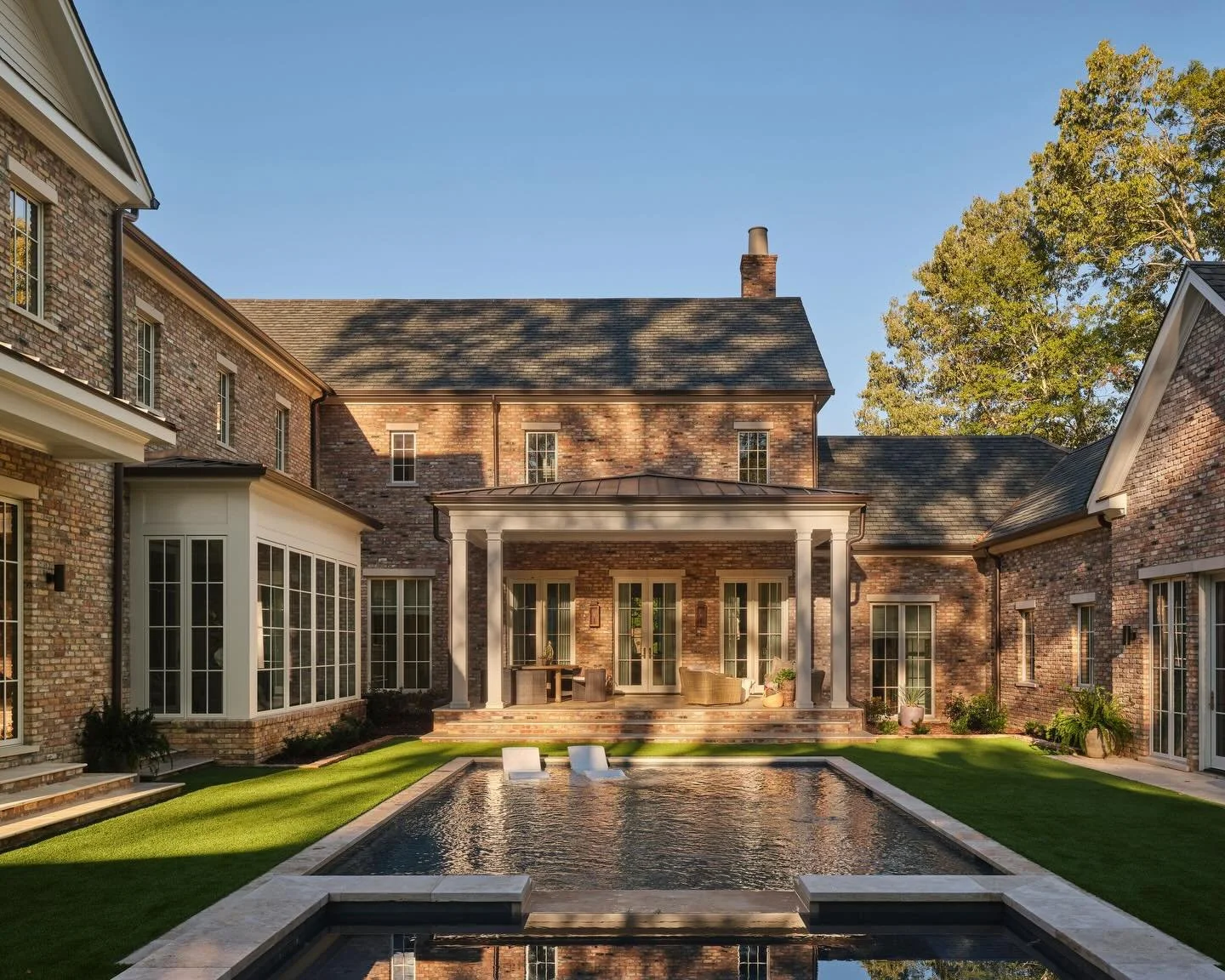 Spring has officially entered the chat 🌿

This project was awarded the 2025 Grand Award for Best in Mississippi Building and Remodeling from the Home Builders Association of Mississippi &mdash; an honor we&rsquo;re incredibly grateful for. ✨Congrats