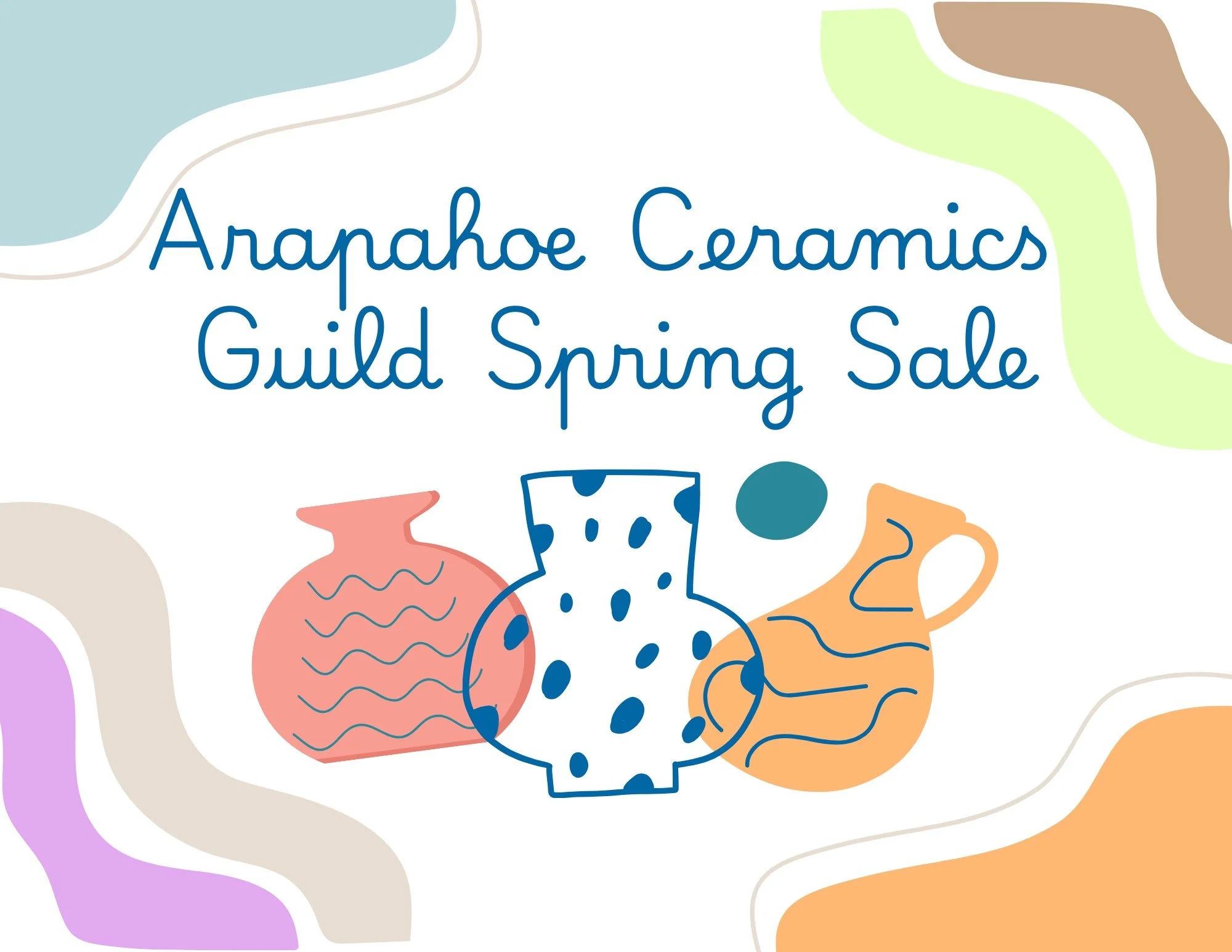 Arapahoe Ceramics Guild Spring Pottery and Jewelry Sale