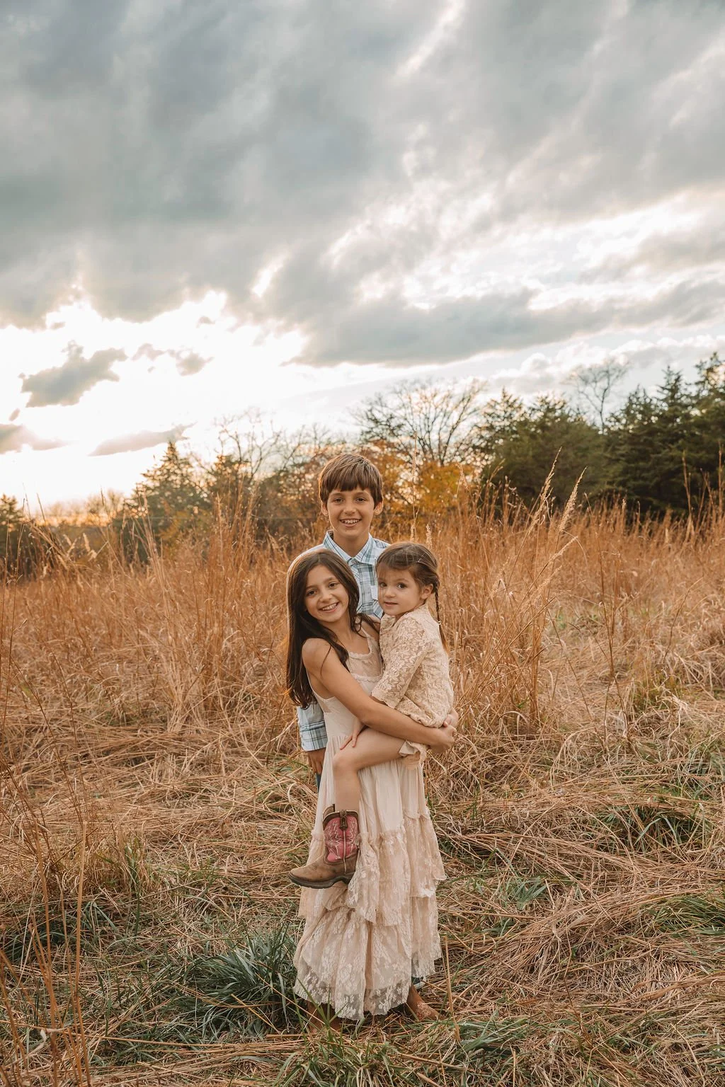 Tall Grass at Golden Hour
