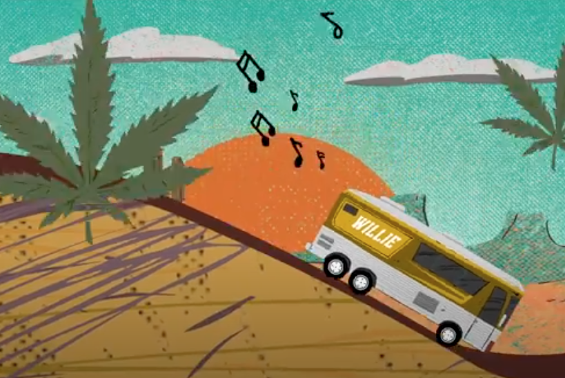 Willie Nelson Is Ready to Share His Pot with You