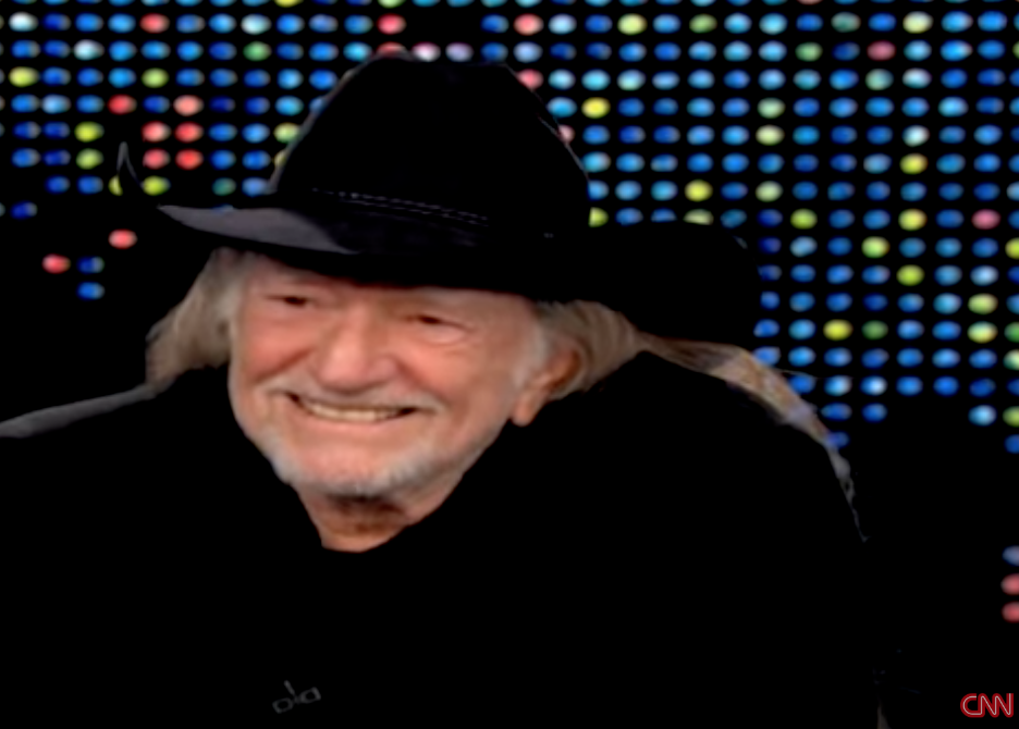 Larry King Live Interview: Willie Nelson Talks Smoking Pot