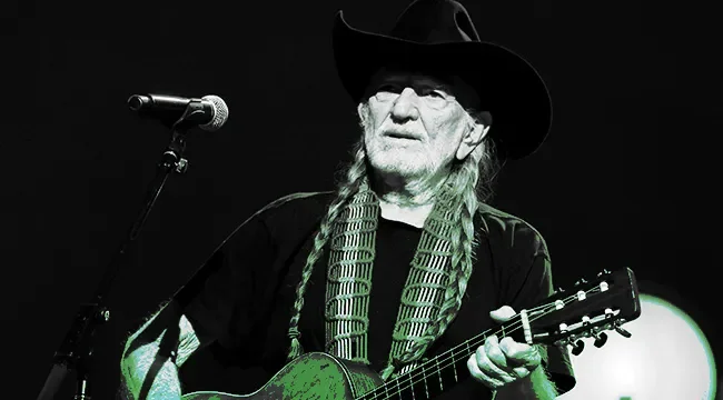 UPROXX: Willie Nelson’s Love Affair With Weed Made Him An Outlaw And A Country Music Revolutionary