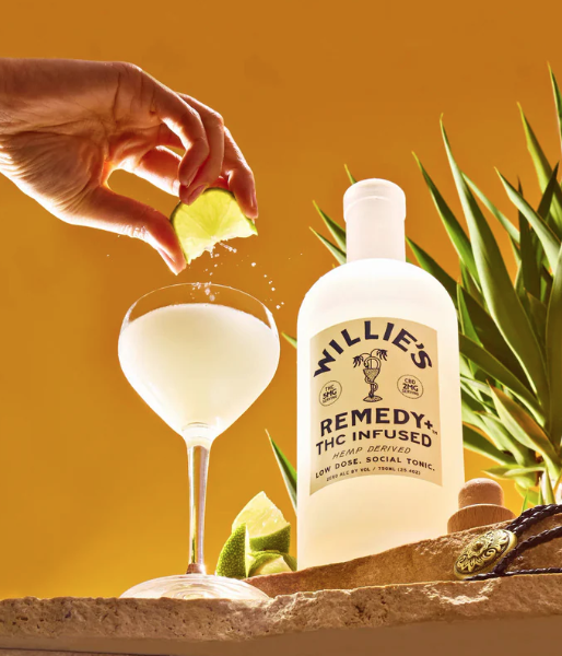 Willie’s Remedy+ Enhances Calm, Clarity, Euphoria and Relaxation