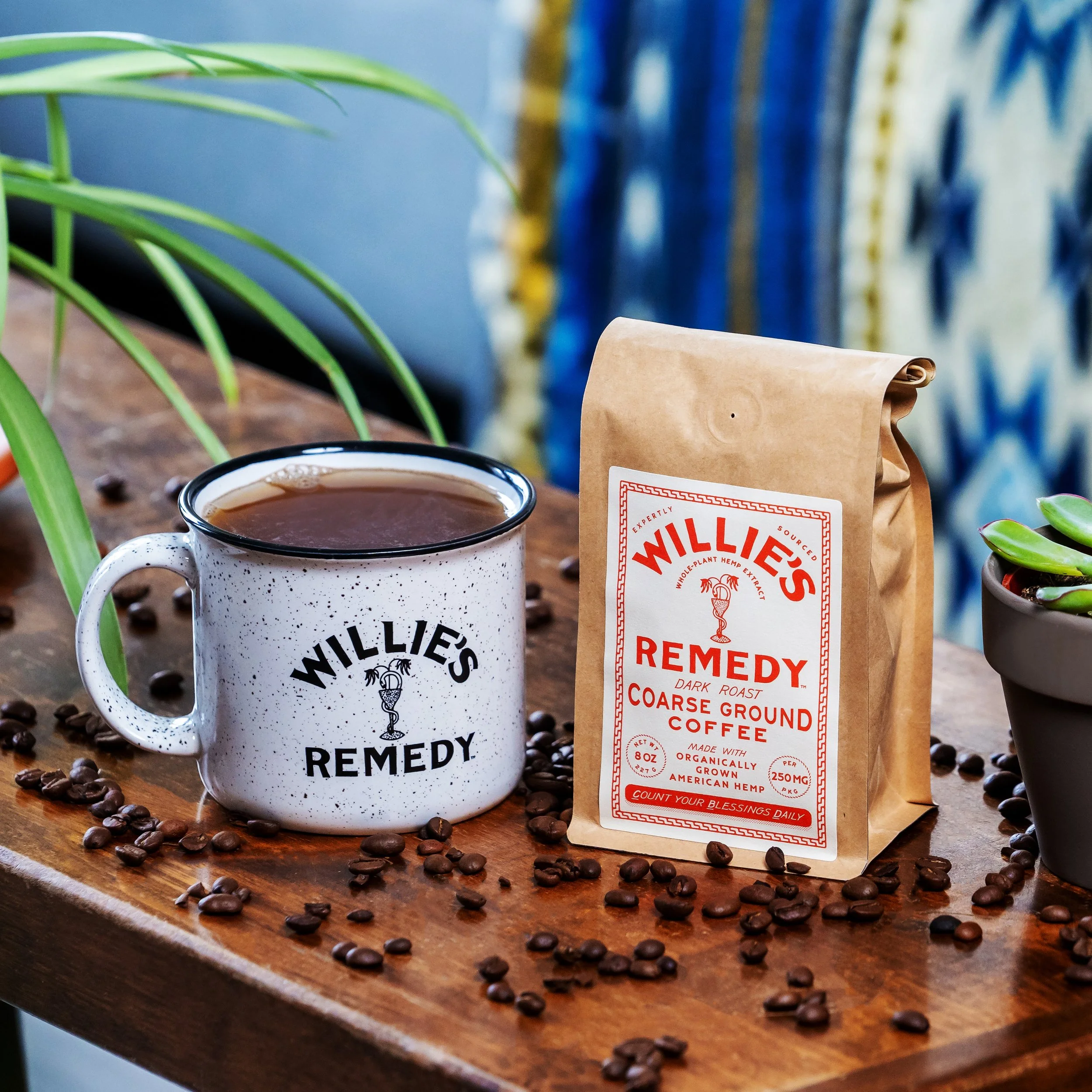 Willie Nelson rolls out 'Willie's Remedy'