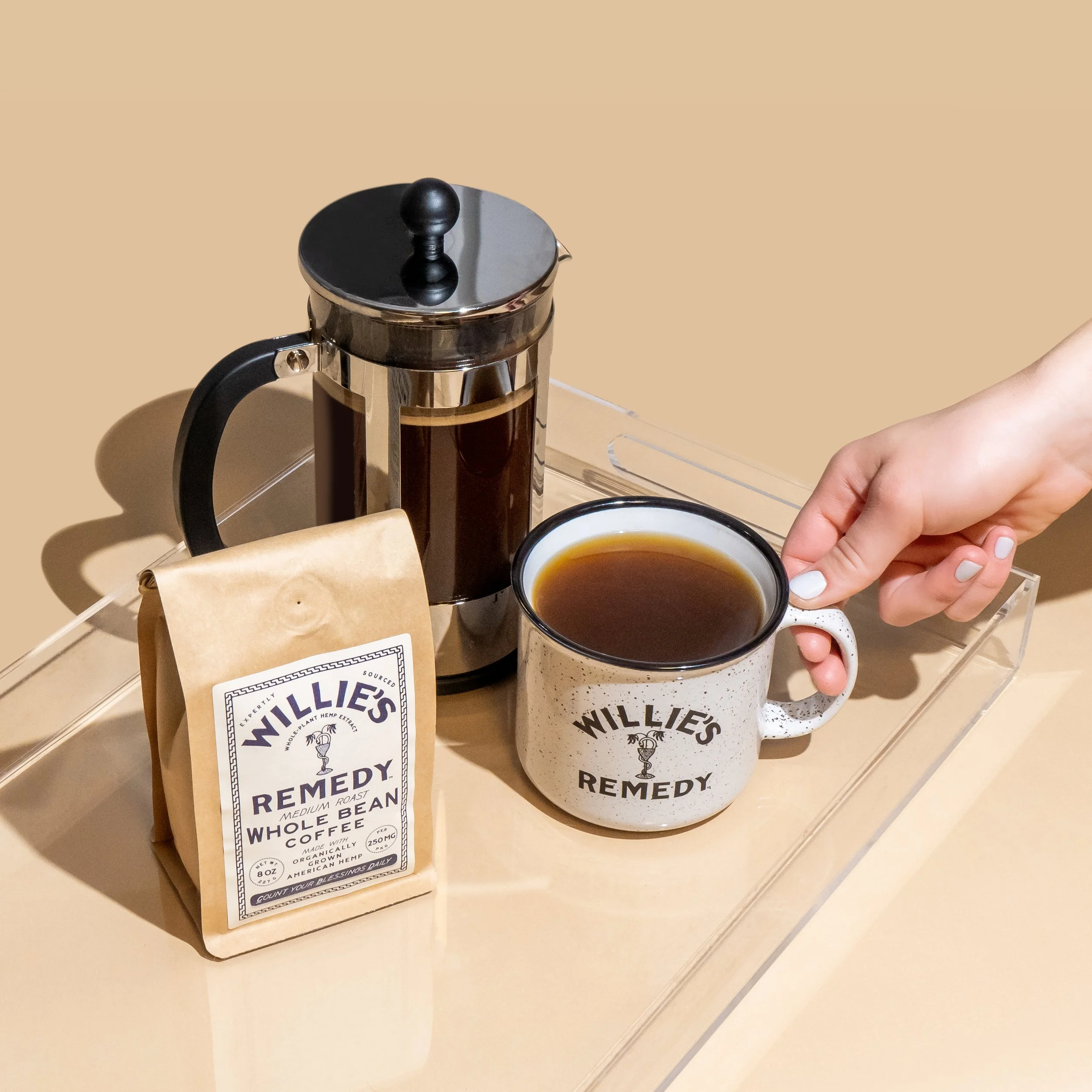 American Treasure Willie Nelson Has His Own Line Of CBD-Infused Coffee