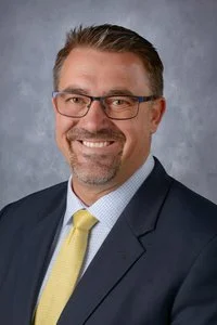 Photo of Principal Paul Hudson