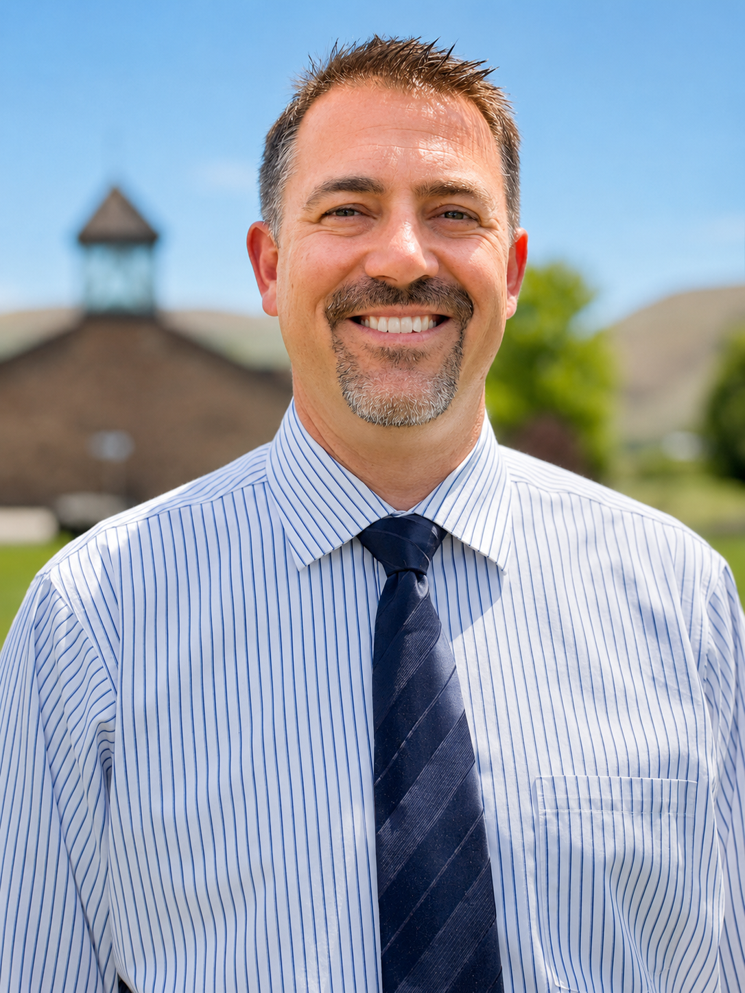 Photo of Principal Paul Hudson