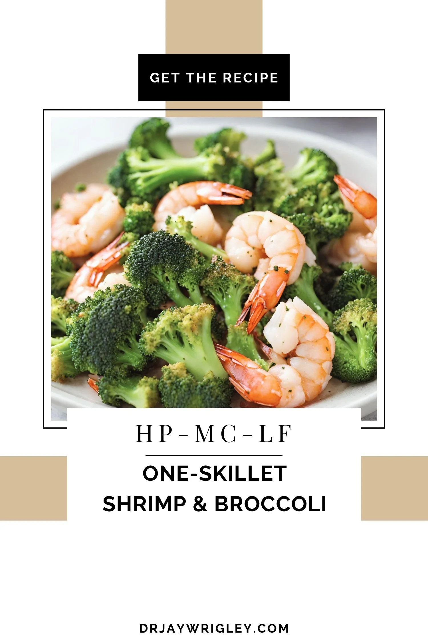 One-Skillet Shrimp & Broccoli