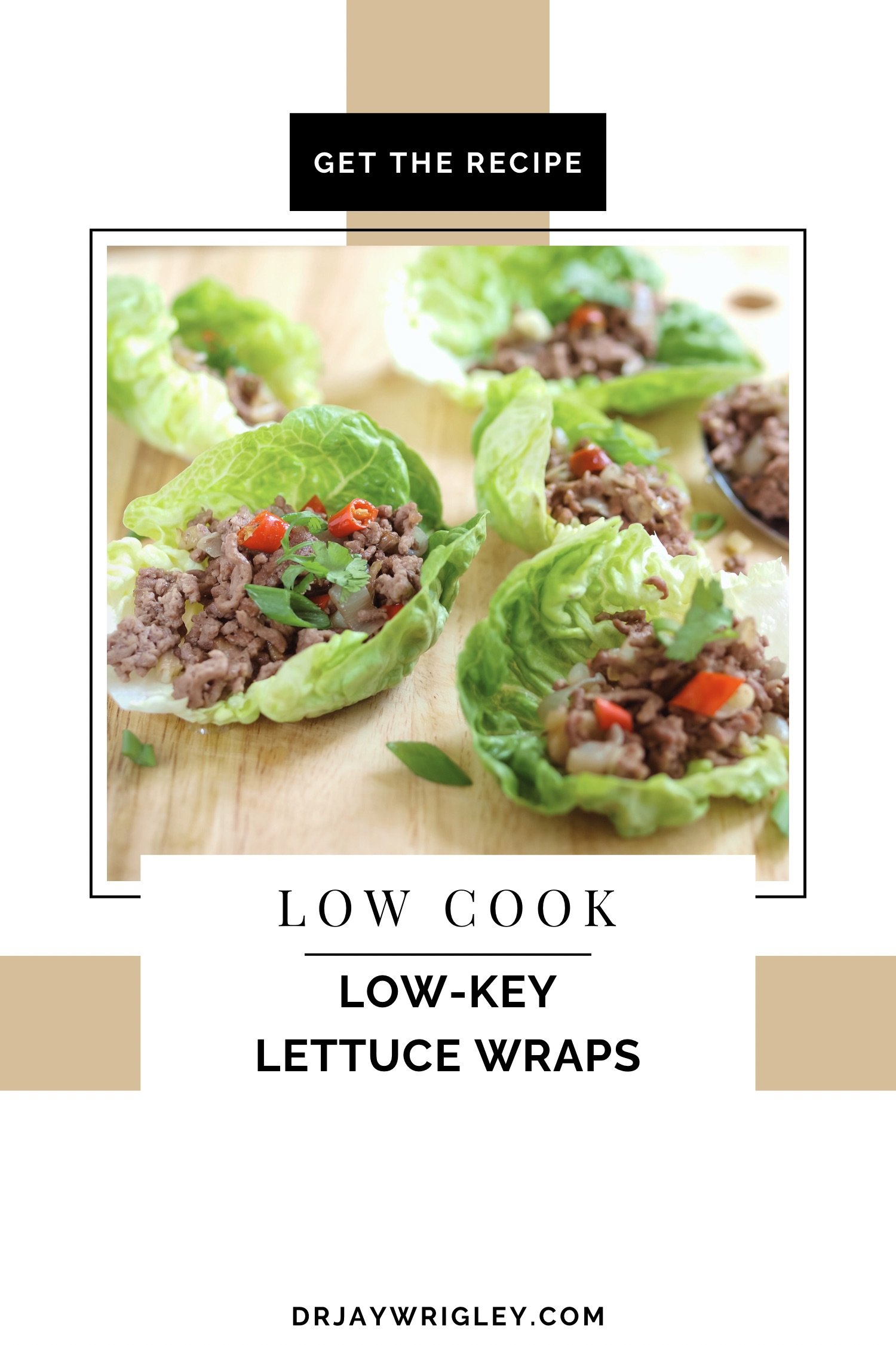 Low-Key Lettuce Wraps