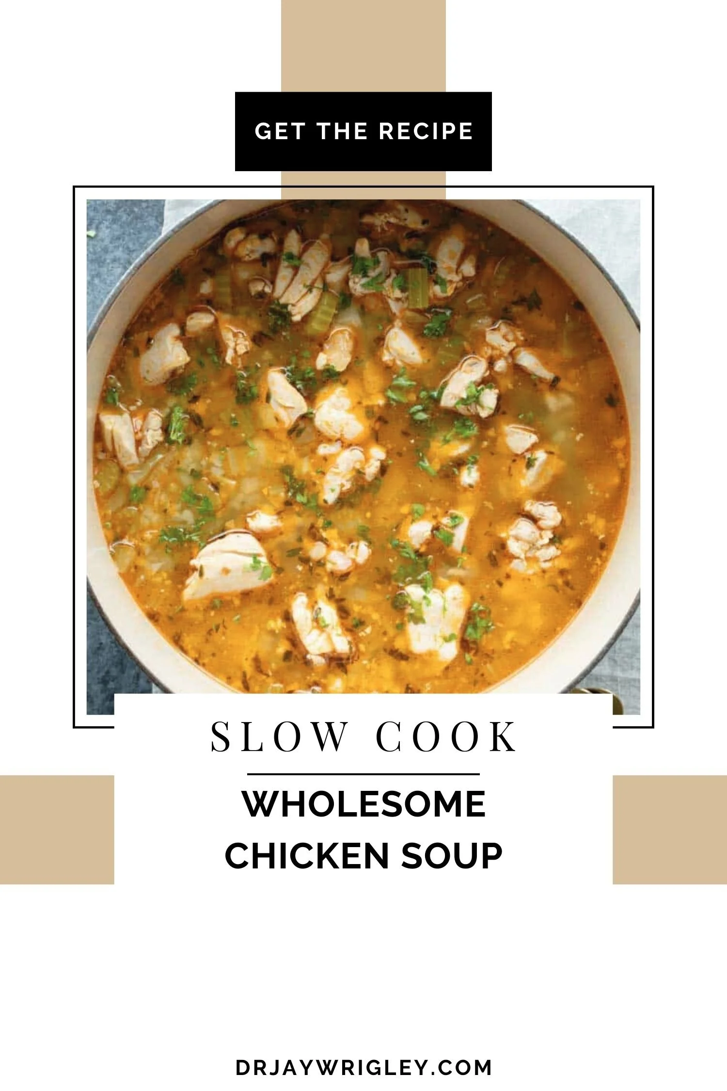 Wholesome Chicken Soup