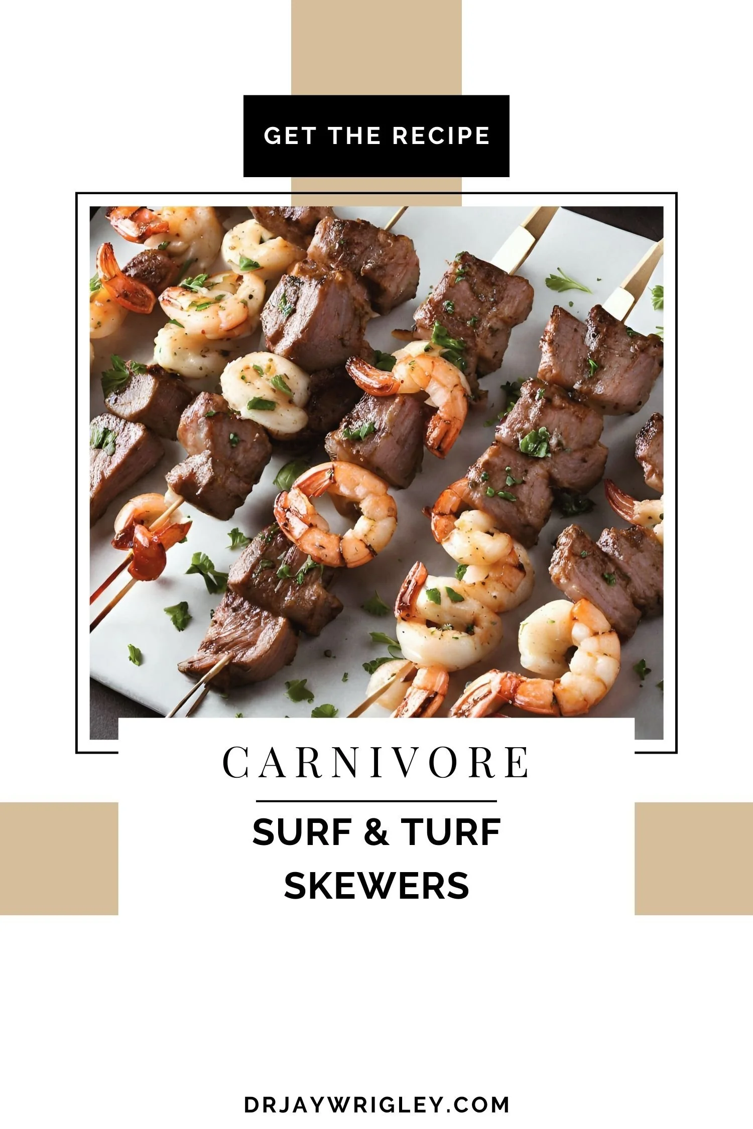 Surf & Turf Skewers