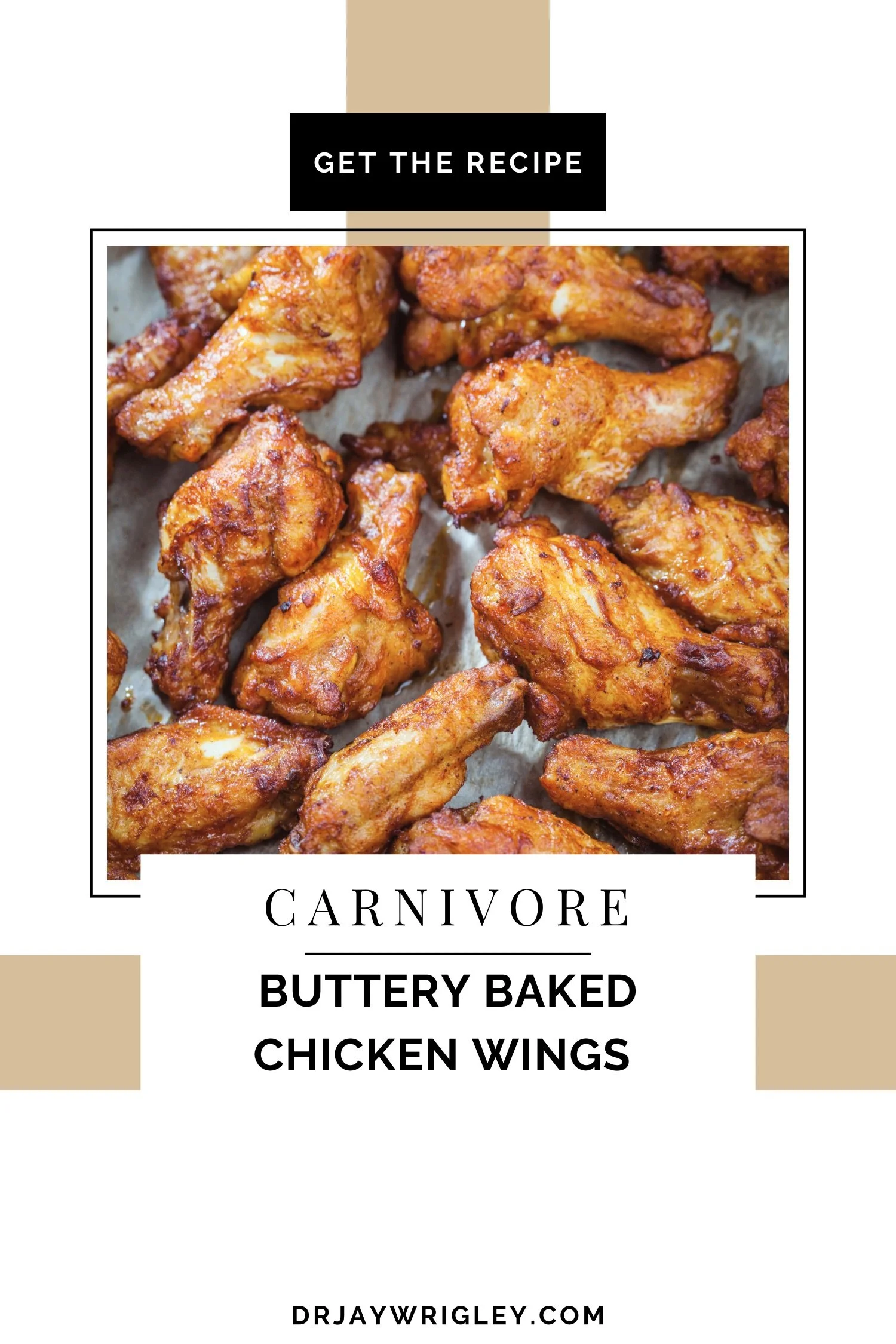 Buttery Baked Chicken Wings