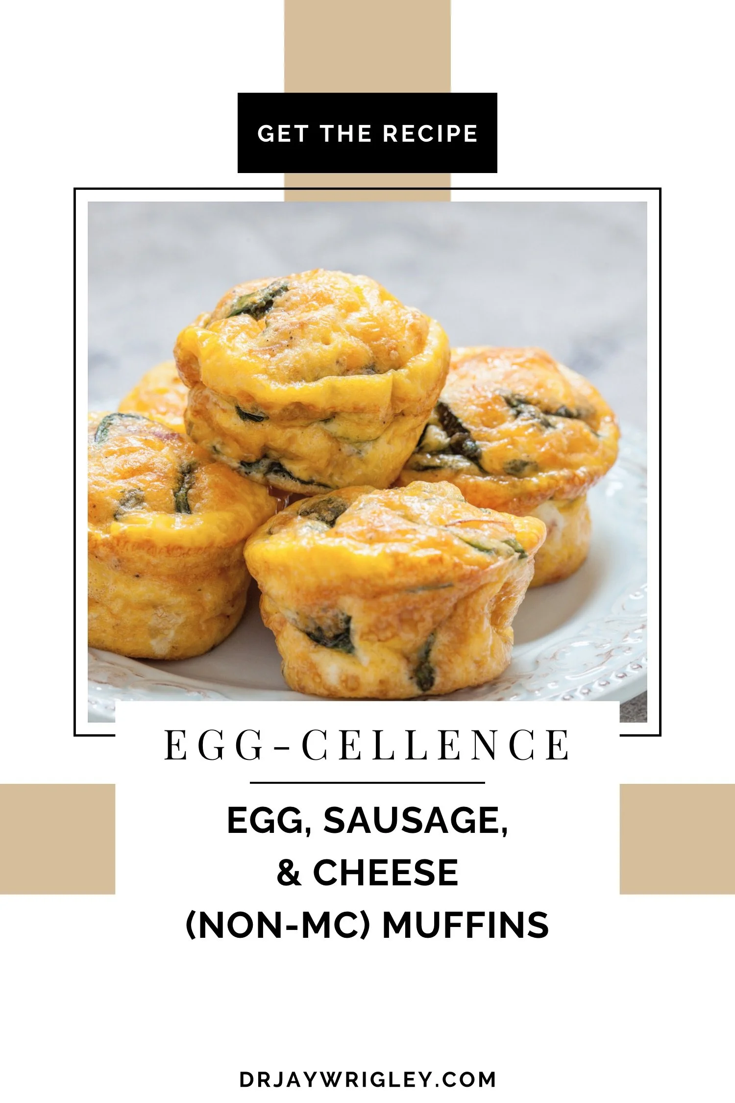 Egg, Sausage, & Cheese (Non-Mc) Muffins