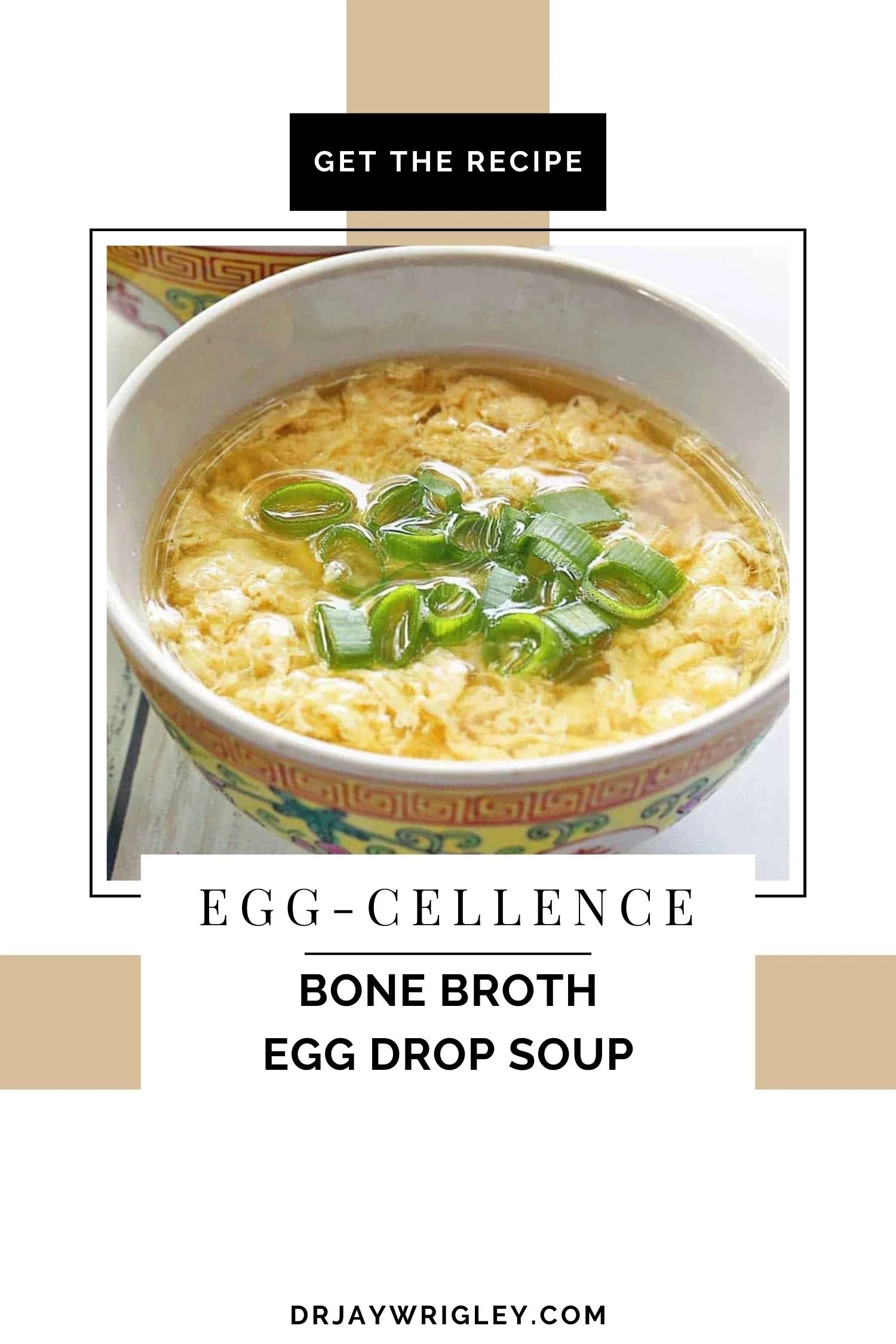 Bone Broth Egg Drop Soup