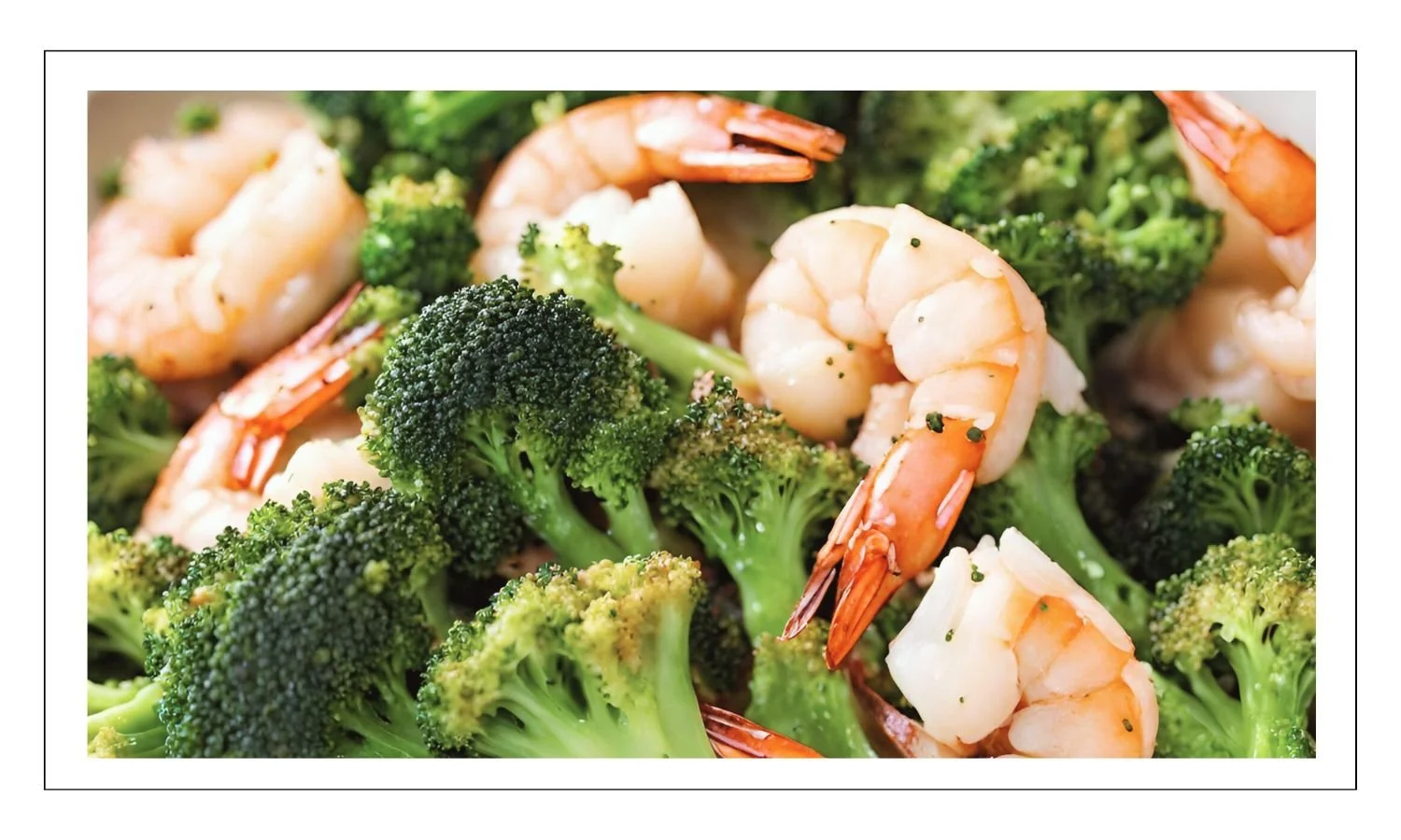 Shrimp & Broccoli