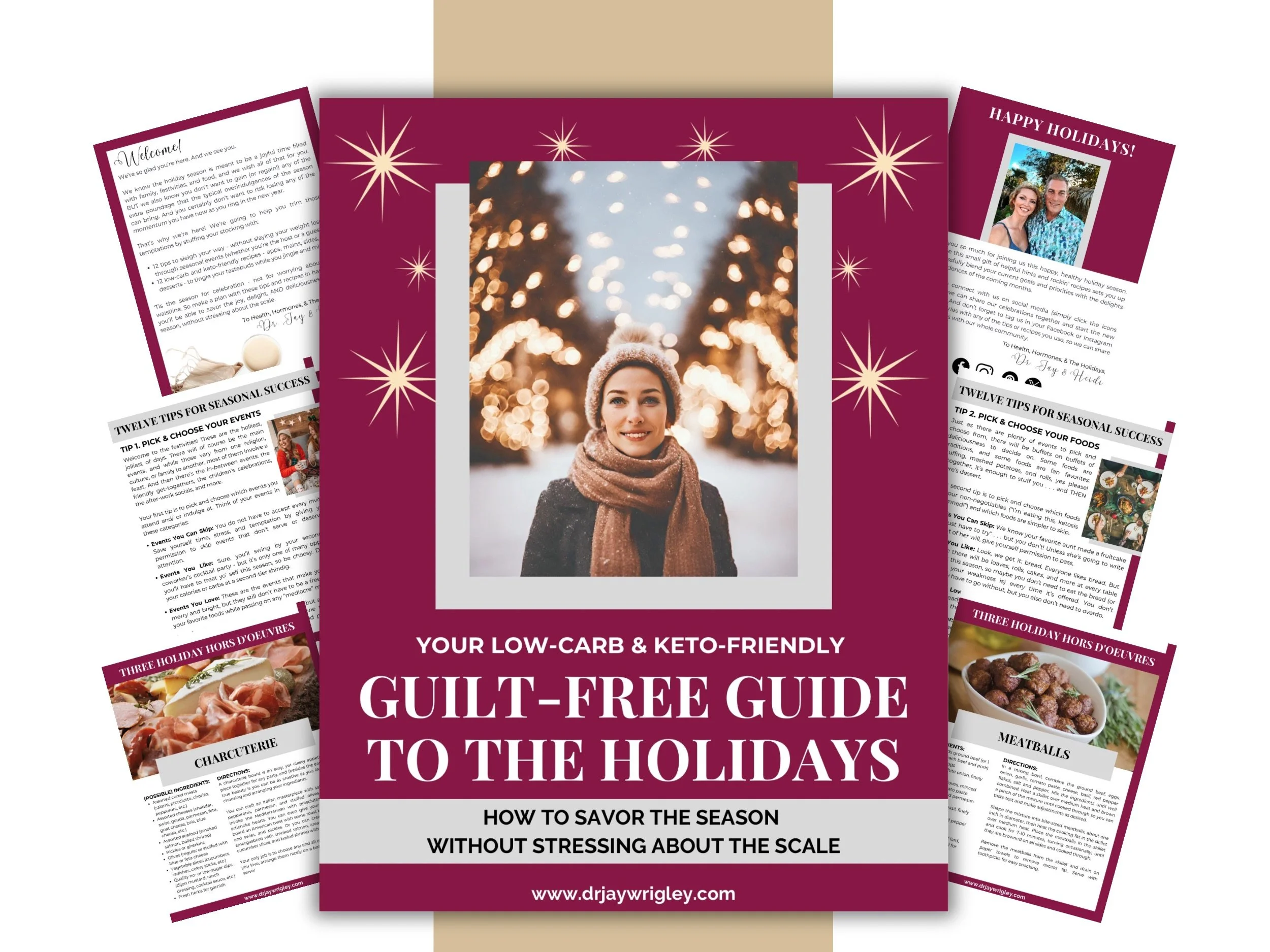 Your Low-Carb, Keto-Friendly Guilt-Free Guide To The Holidays