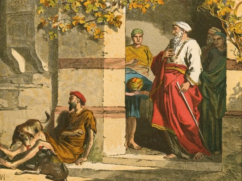 Passing Lazarus