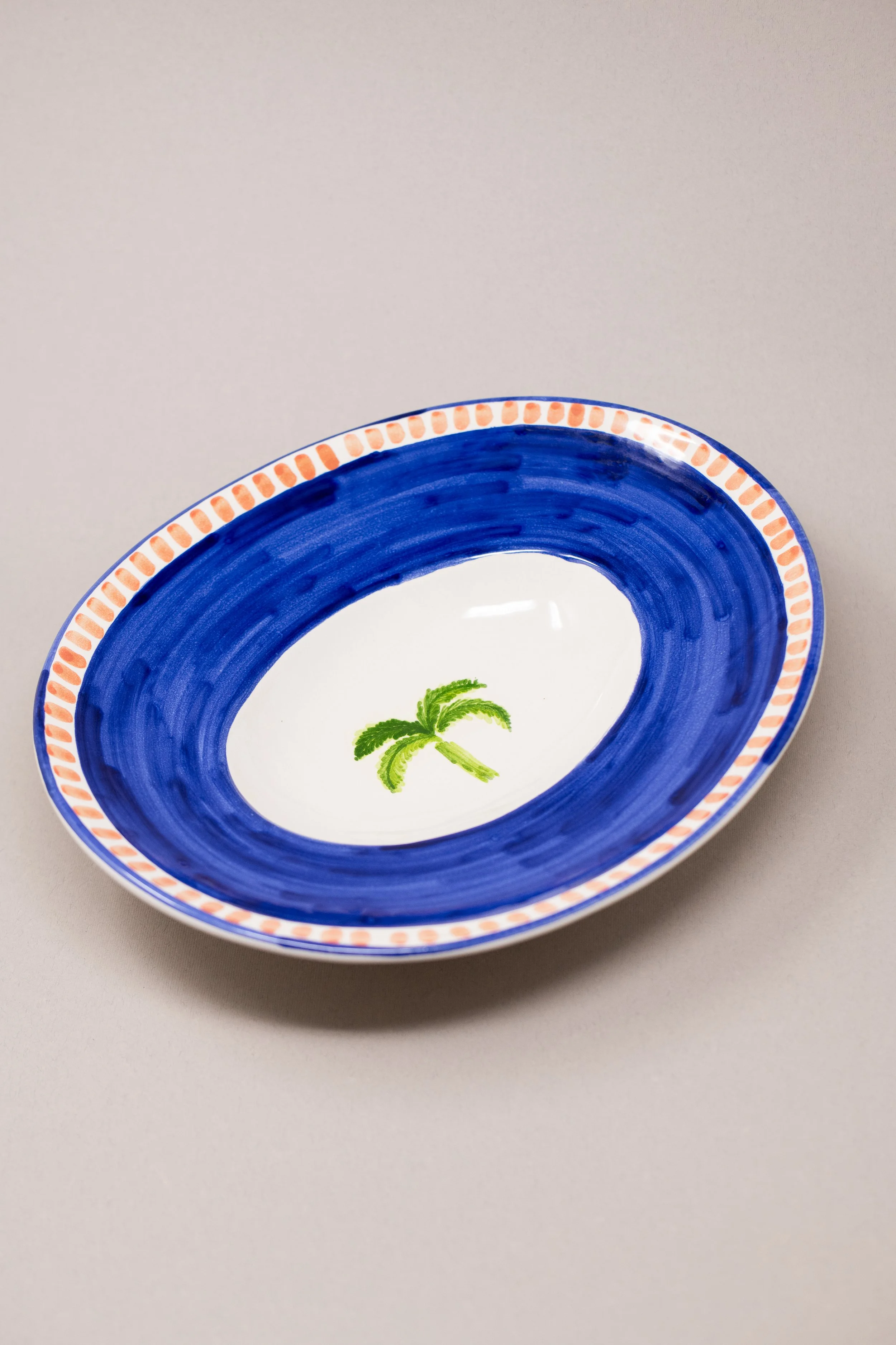 PIATTO FONDO OVALE "MONDELLO"