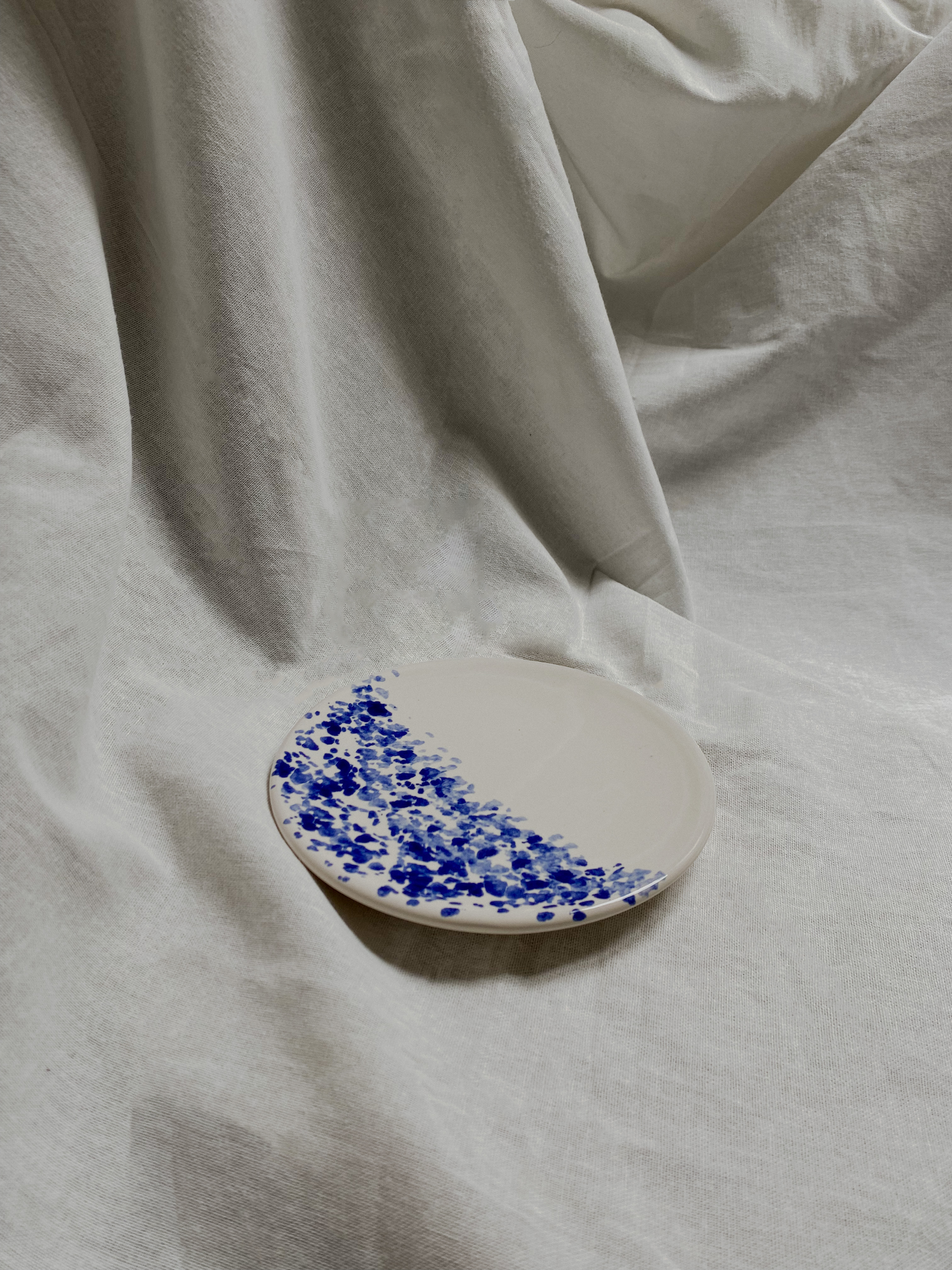 PIATTINO DESSERT "NETTUNO" - set di due