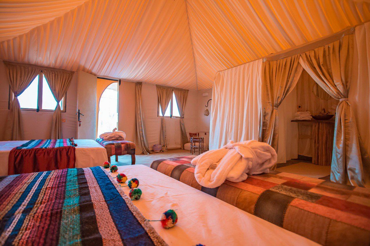 Morocco tented camp beds.jpg