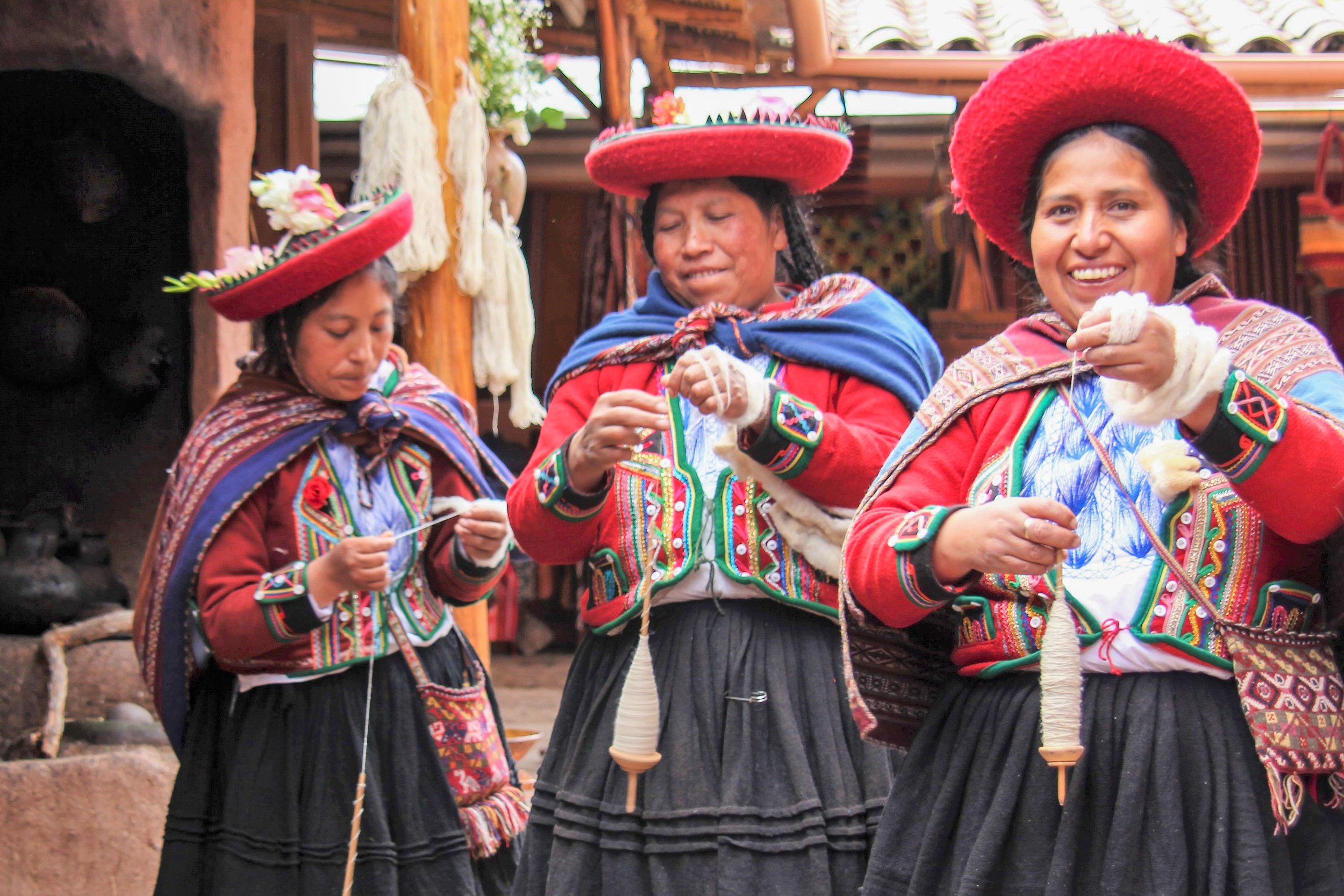 three Chinchero women in Peru.jpg