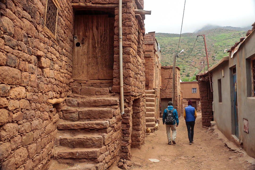 streets of a town of the Atlas Mountains in Morocco.jpg
