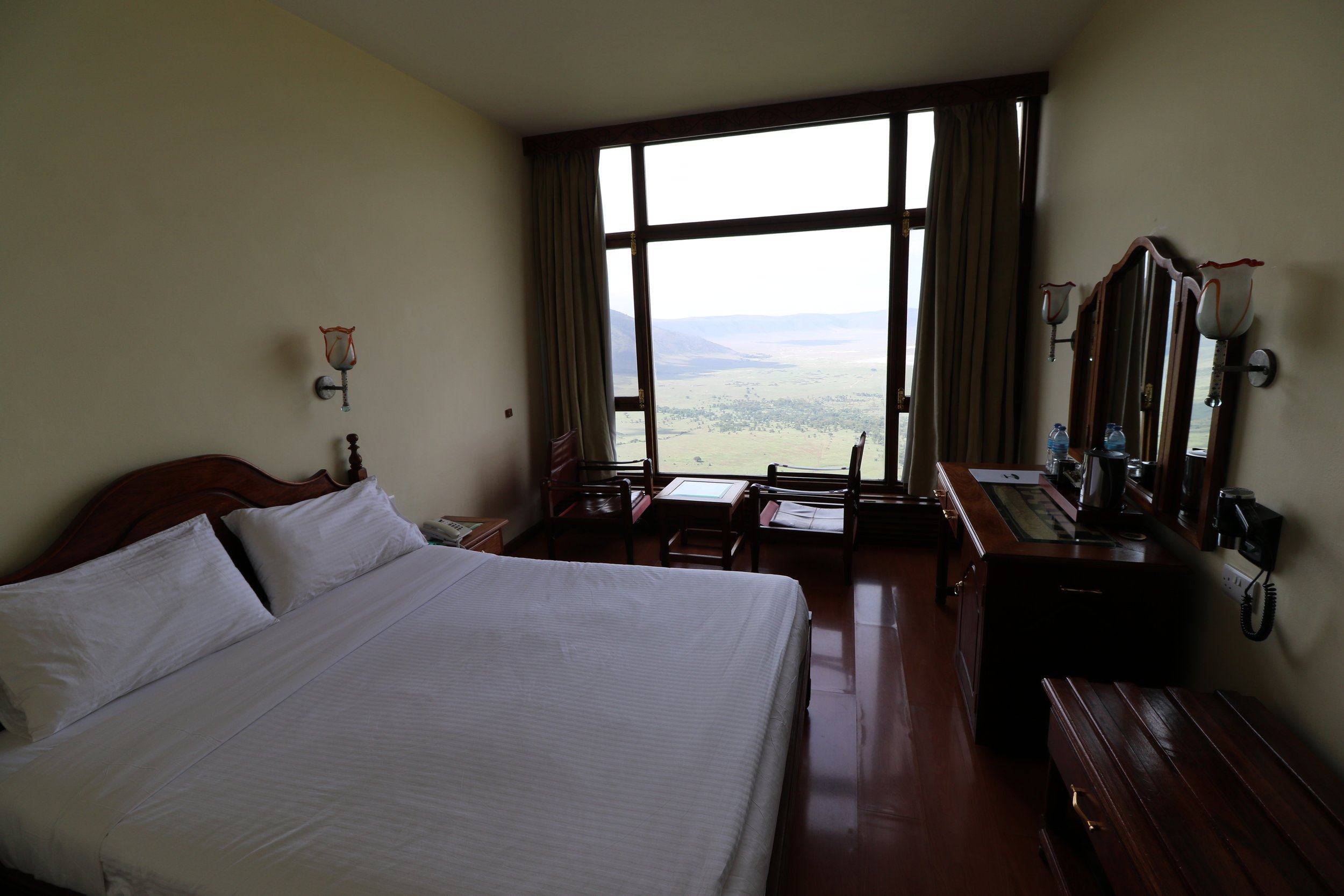 Tanzanian safari lodge bedroom.JPG