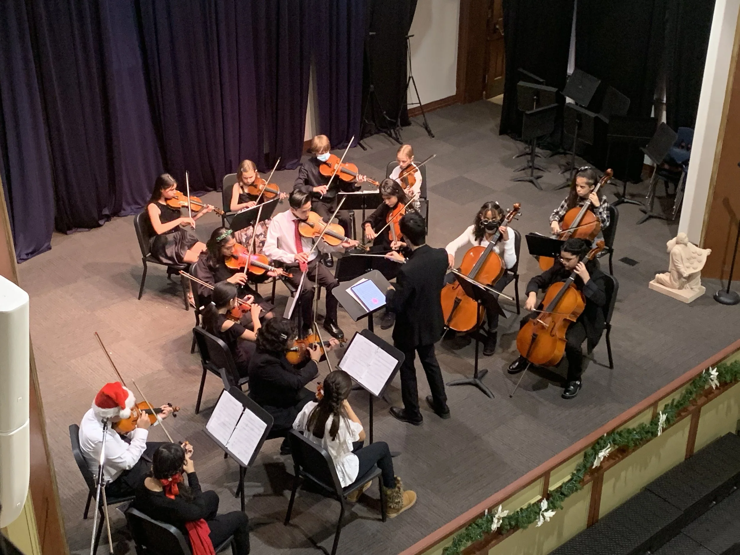 ESC Winter Concert Feat. Las Dahlias