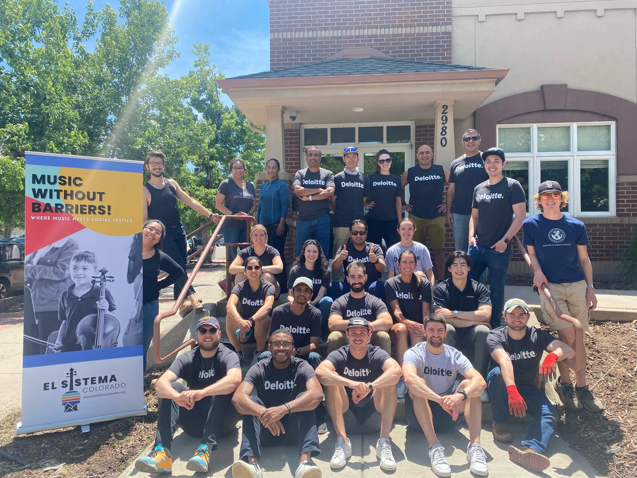 Let's Beautify the Music Center!