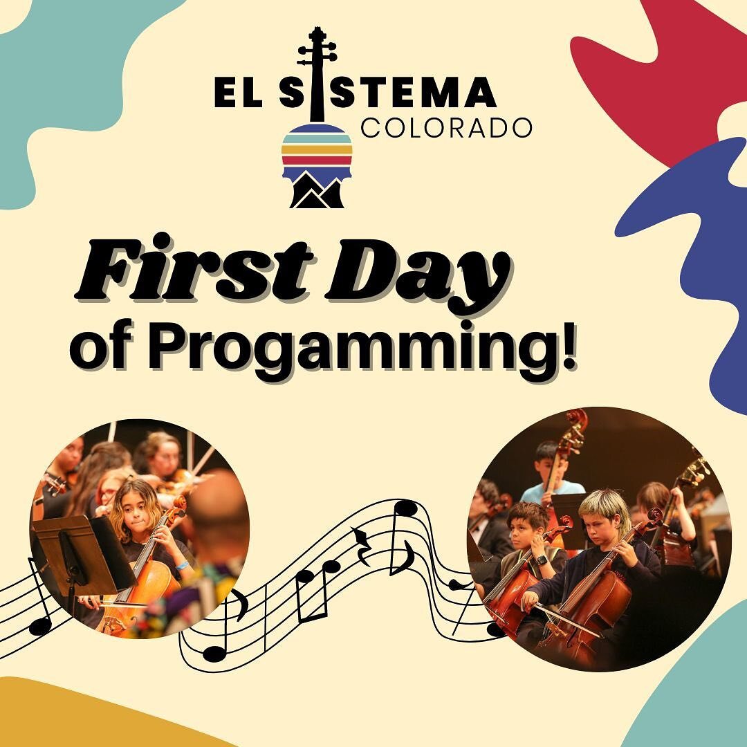 Today is the first day of Fall programming! We're so happy to welcome our students back. 
-
Es el primer dia de clases! Estamos muy contentos de dar la bienvenida a nuestros estudiantes.