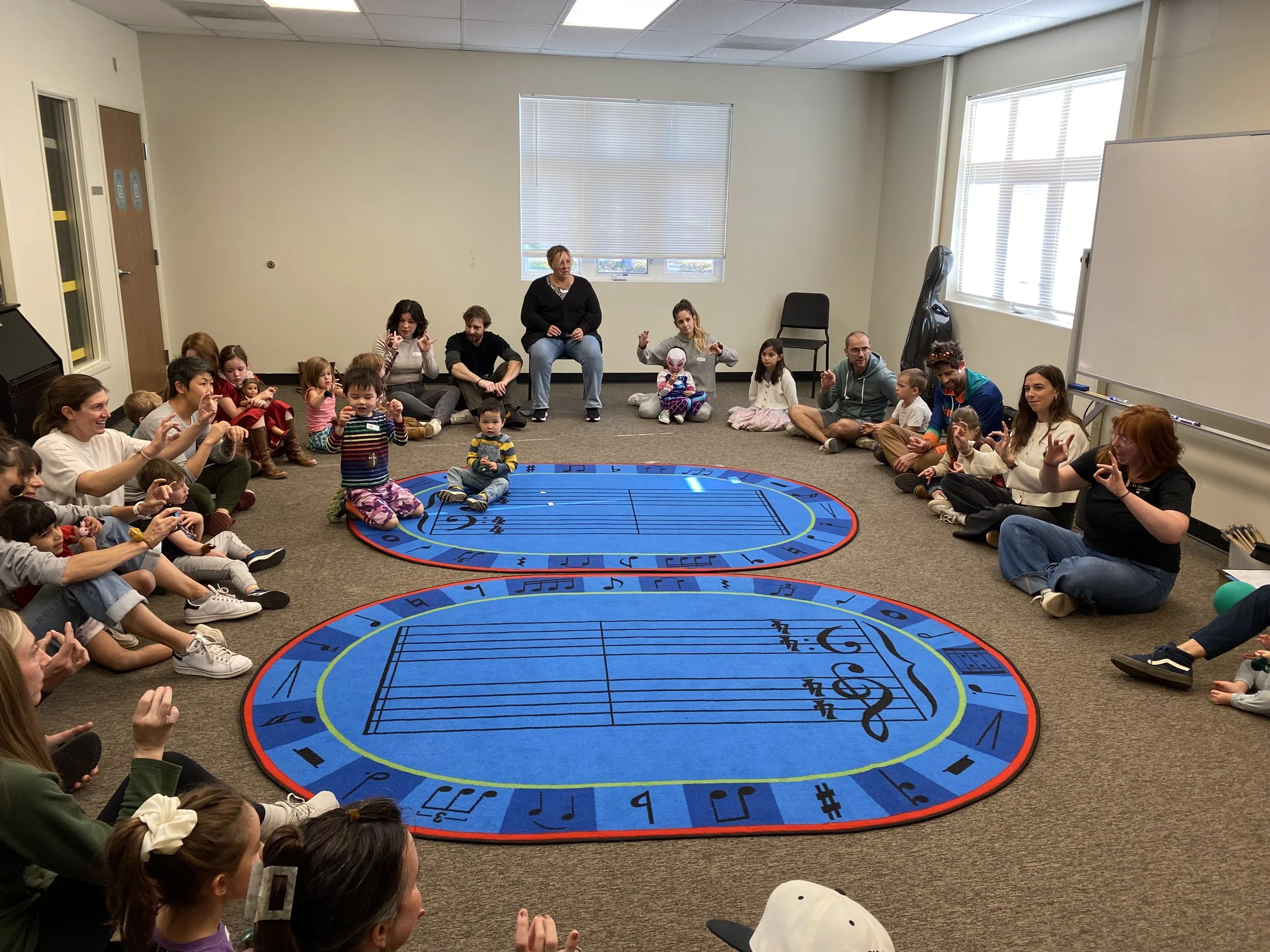 Neighborhood Early Childhood Education Class