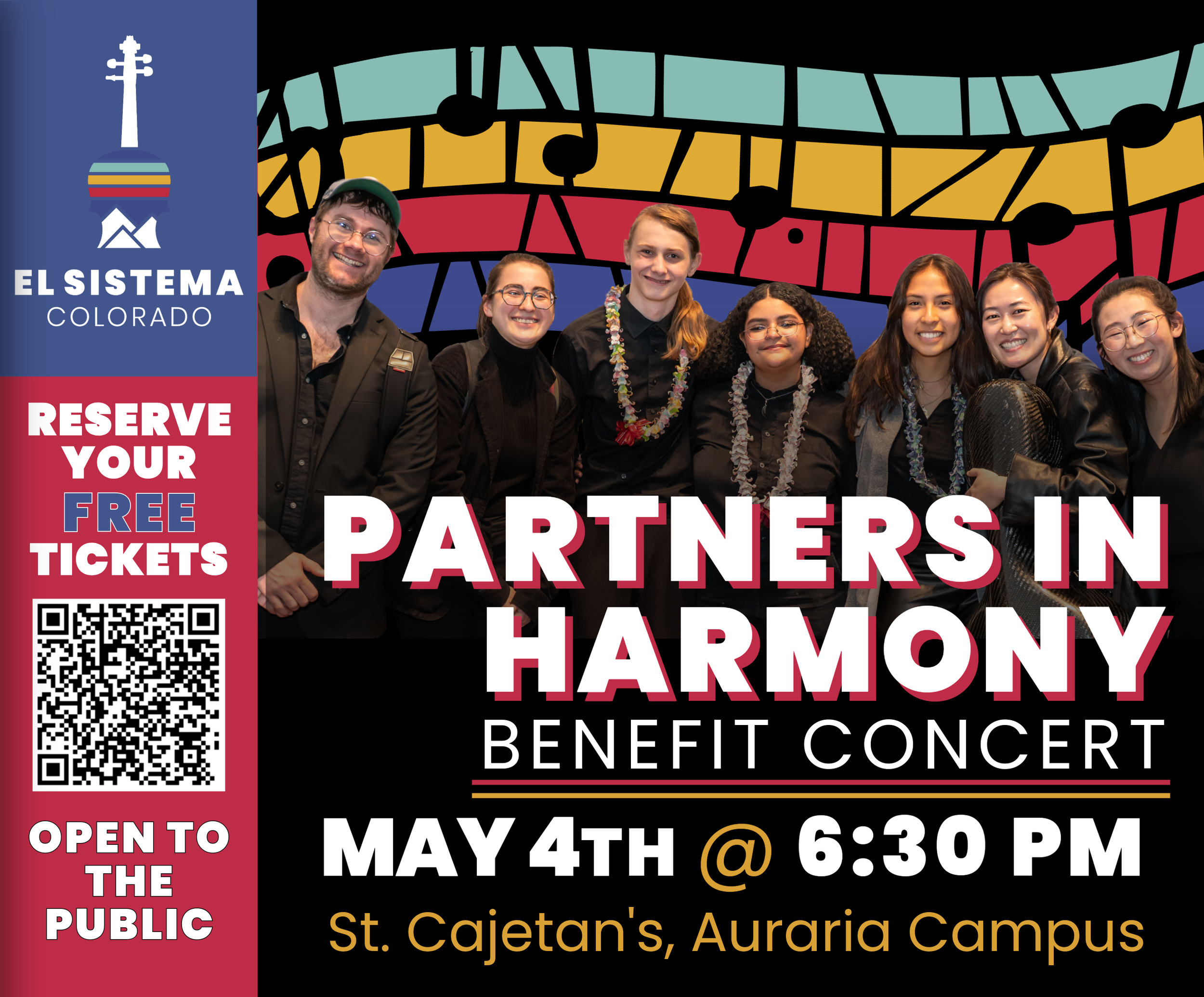 Partners in Harmony Benefit Concert