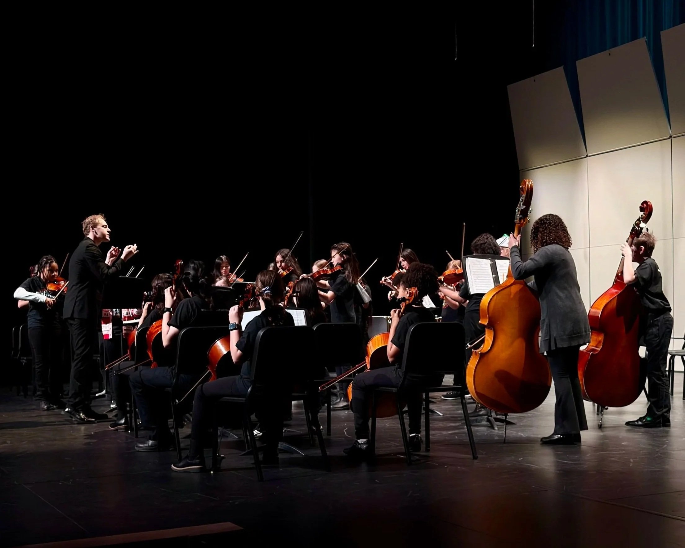 Winter Orchestras Concert
