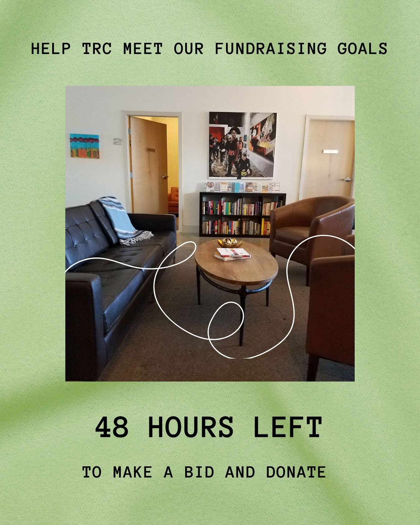 Our communities are holding a lot right now&mdash;protests, grief, pride, mutual aid, all of it.
And still, we keep showing up.

TRC&rsquo;s fundraiser has two days left, and we could really use your help to keep offering accessible, values-rooted th