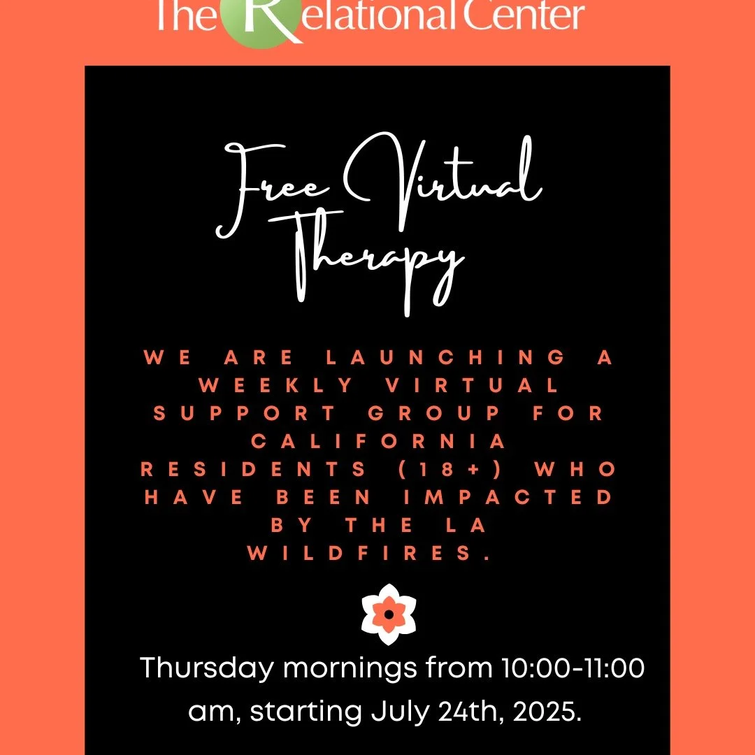 Were you affected by the fires? We want to support you.

Time: Thursday mornings from 10:00-11:00 am, starting July 24th, 2025.

About: The group is a free drop-in for adults in CA.

This is a weekly virtual support group for California residents (18