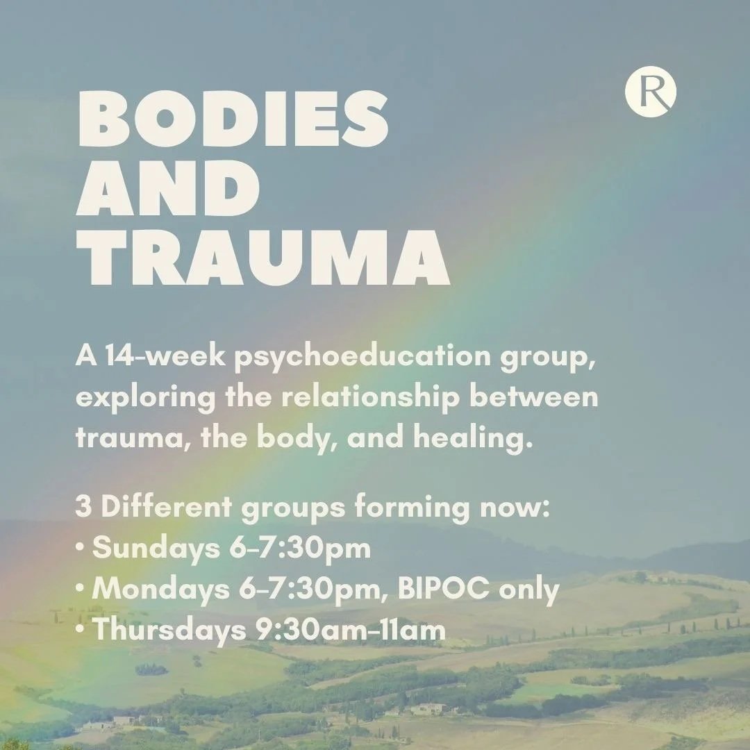 Bodies & Trauma 14-week Psychoeducation Group