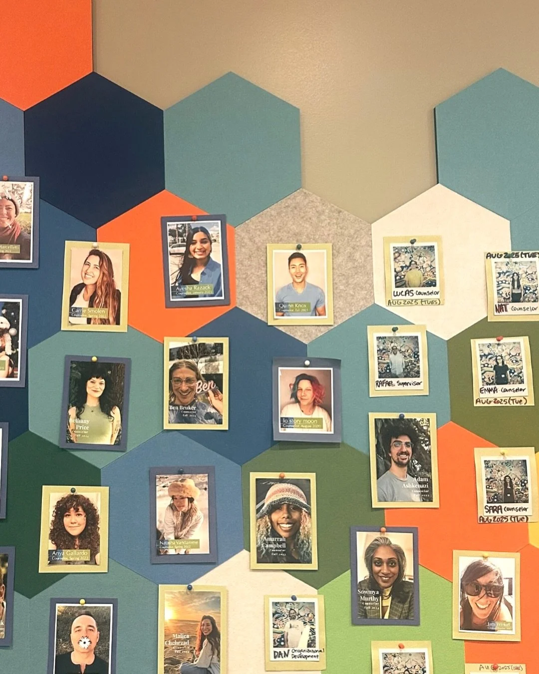 This isn&rsquo;t just a training &mdash; it&rsquo;s a community of learners who believe that relationships matter, that presence heals, and that therapy can be a practice of connection and empathy. 🌿💫 Meet TRC&rsquo;s 2025-2026 cohort, each bringin