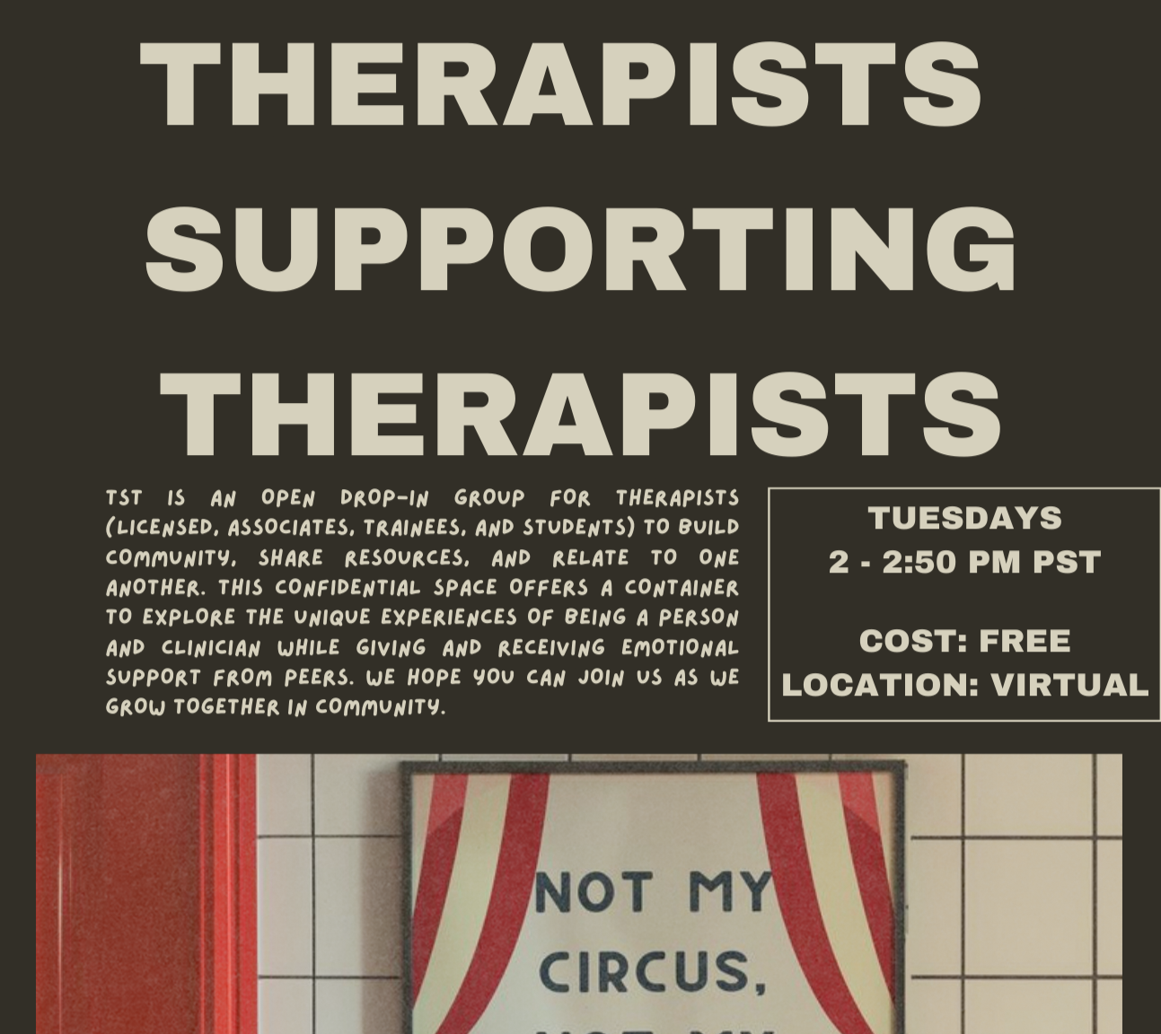 Therapists Supporting Therapists 