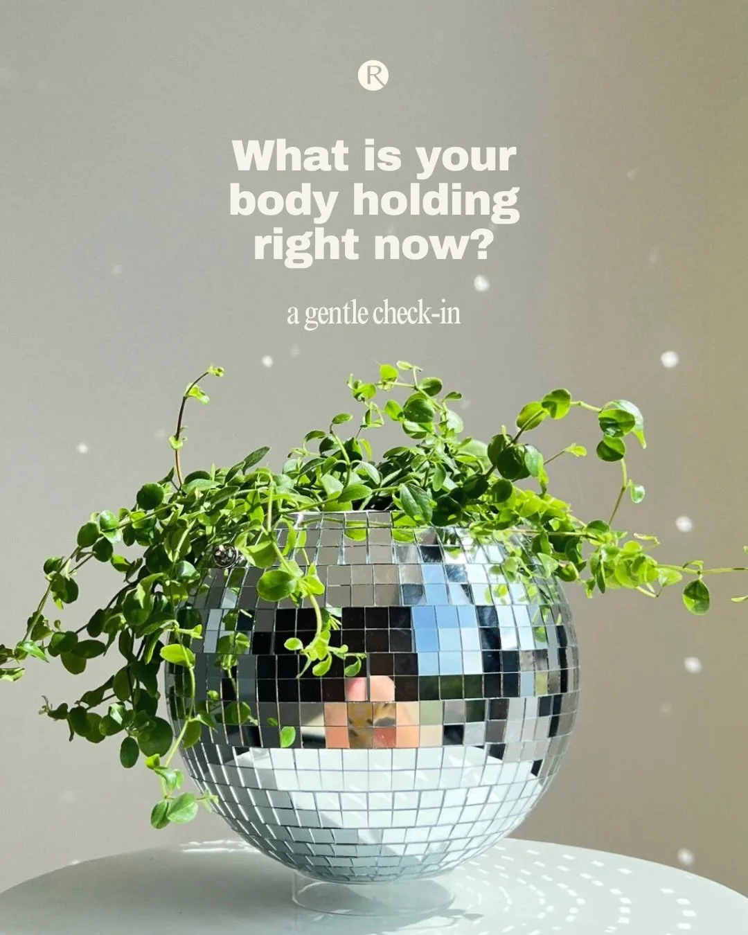 Your body has been with you all day. Have you checked in with it? 🌿

This is a simple somatic awareness practice we use in relational gestalt work &mdash; noticing what&rsquo;s alive in the body, right now, without trying to fix or explain it.

What