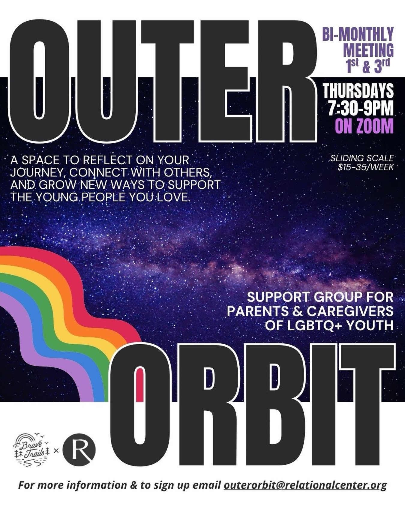 ✨To celebrate the upcoming pride month, we are re-starting our bi-monthly LGBTQ+ caregiver support group! For parents with children 12-17 ✨

First meeting will take place Thursday June 4th at 7:30pm 🏳️&zwj;🌈 Come join our community! Together we&rsq