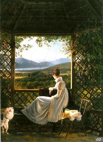 Queen Hortense (with Lowchen in lower left!)