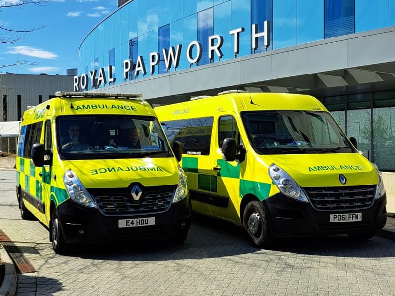 Patient Transport — East Anglia Medical Care