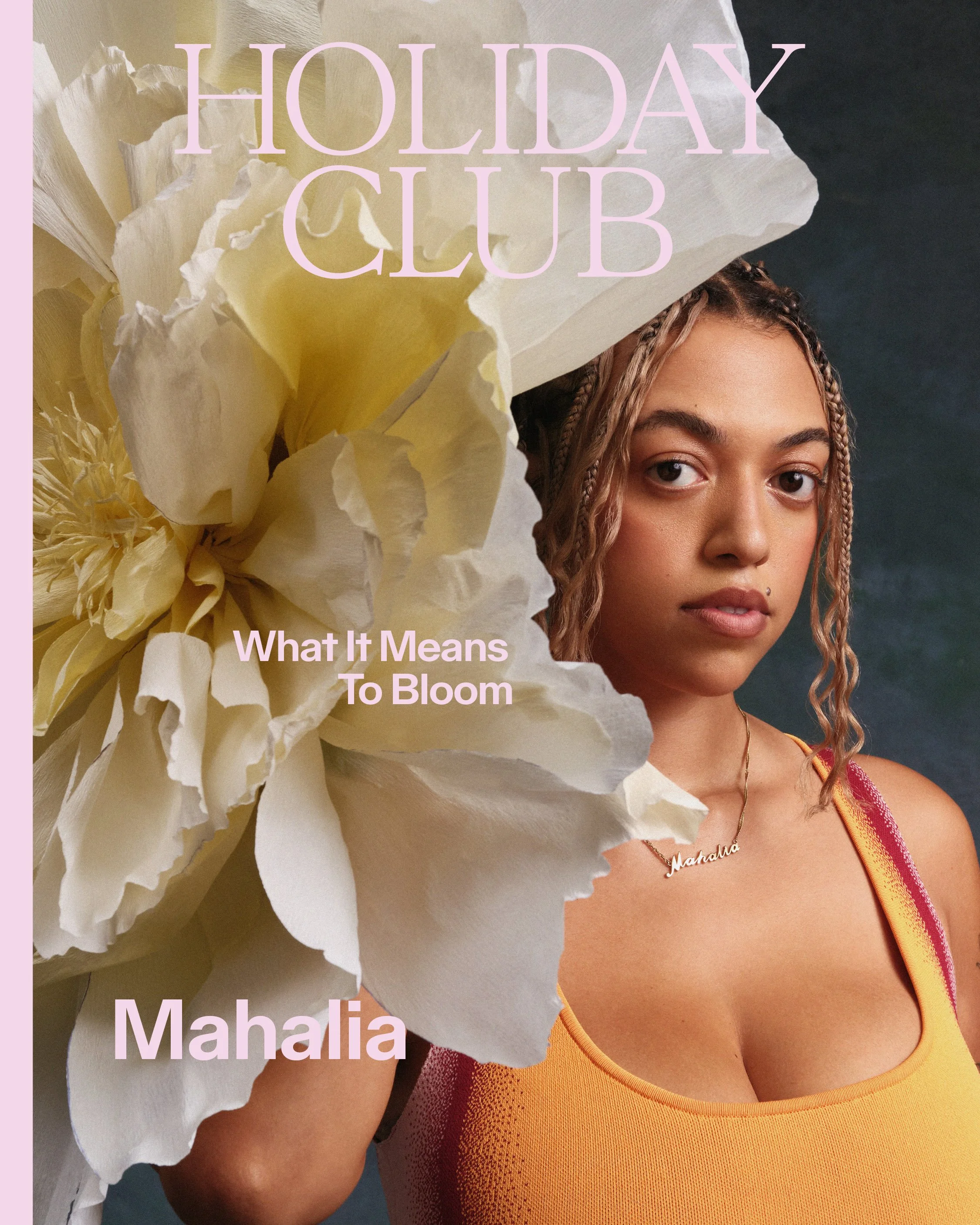 ISSUE 05 — OUR TERMS: MAHALIA (Cover)
