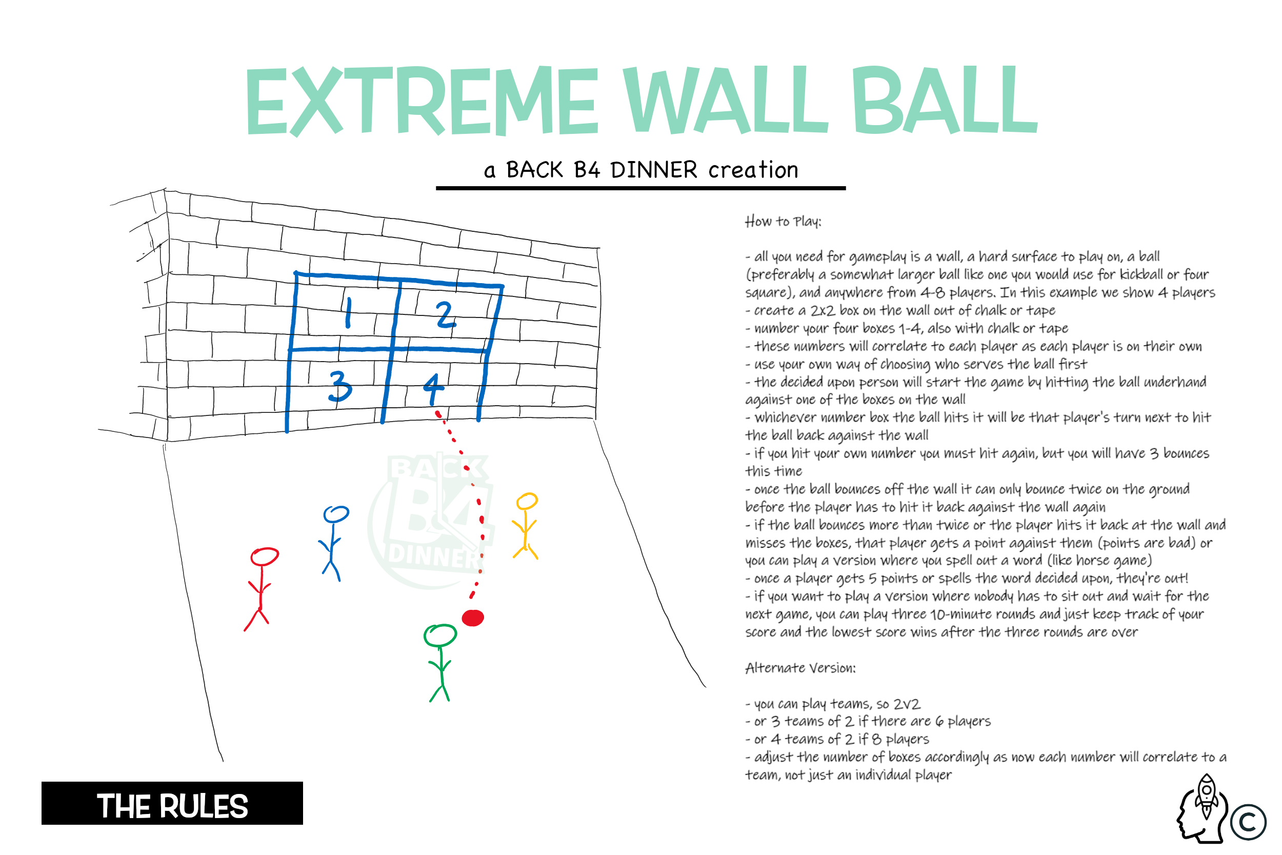 EXTREME WALL BALL — Imagination Fueled Home of the Best Outdoor Games
