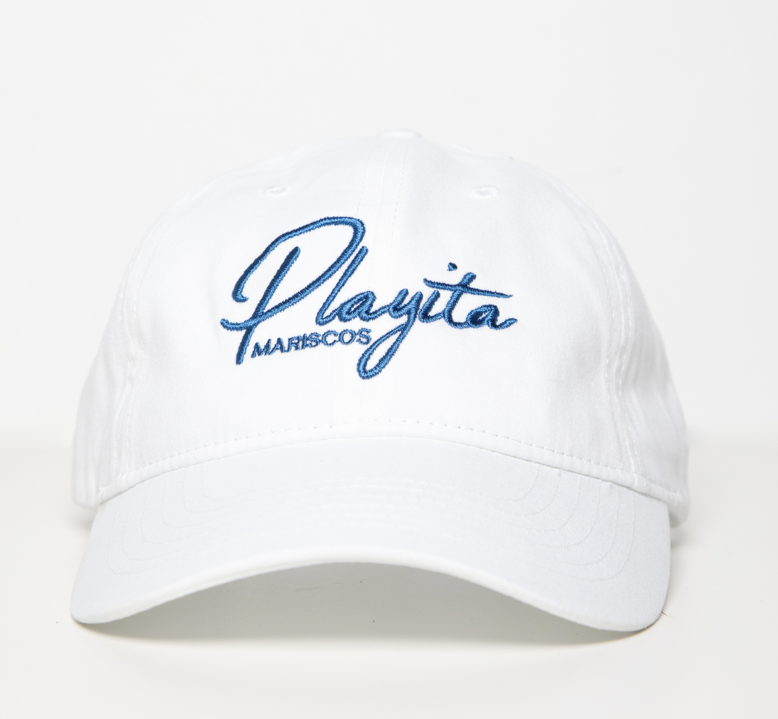 Playita Dad Hat - White