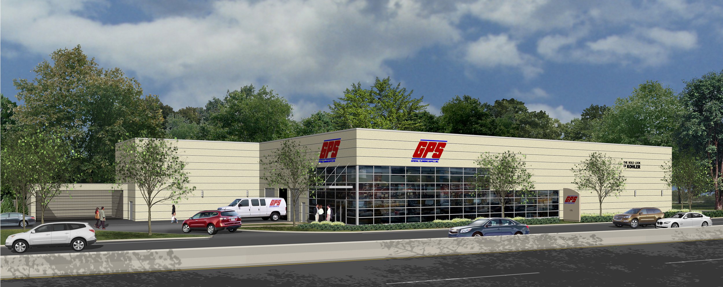 General Plumbing Supply — Phelps Construction Group, LLC